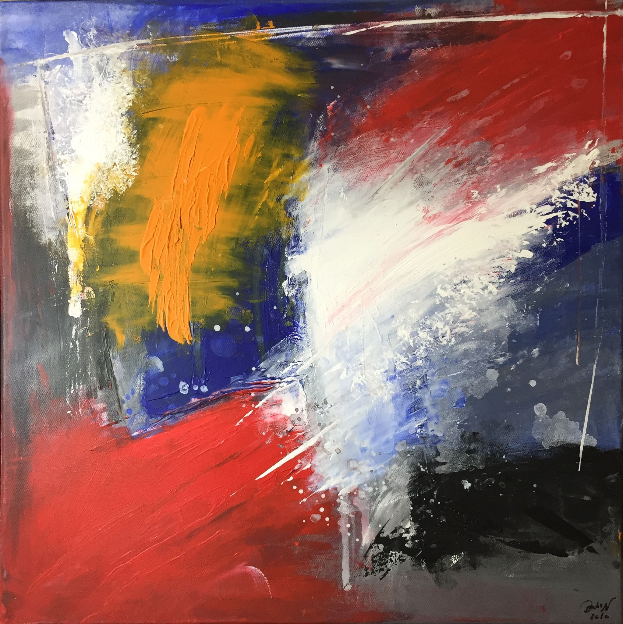 color splash  -  60x60 cm - CHF 620.--