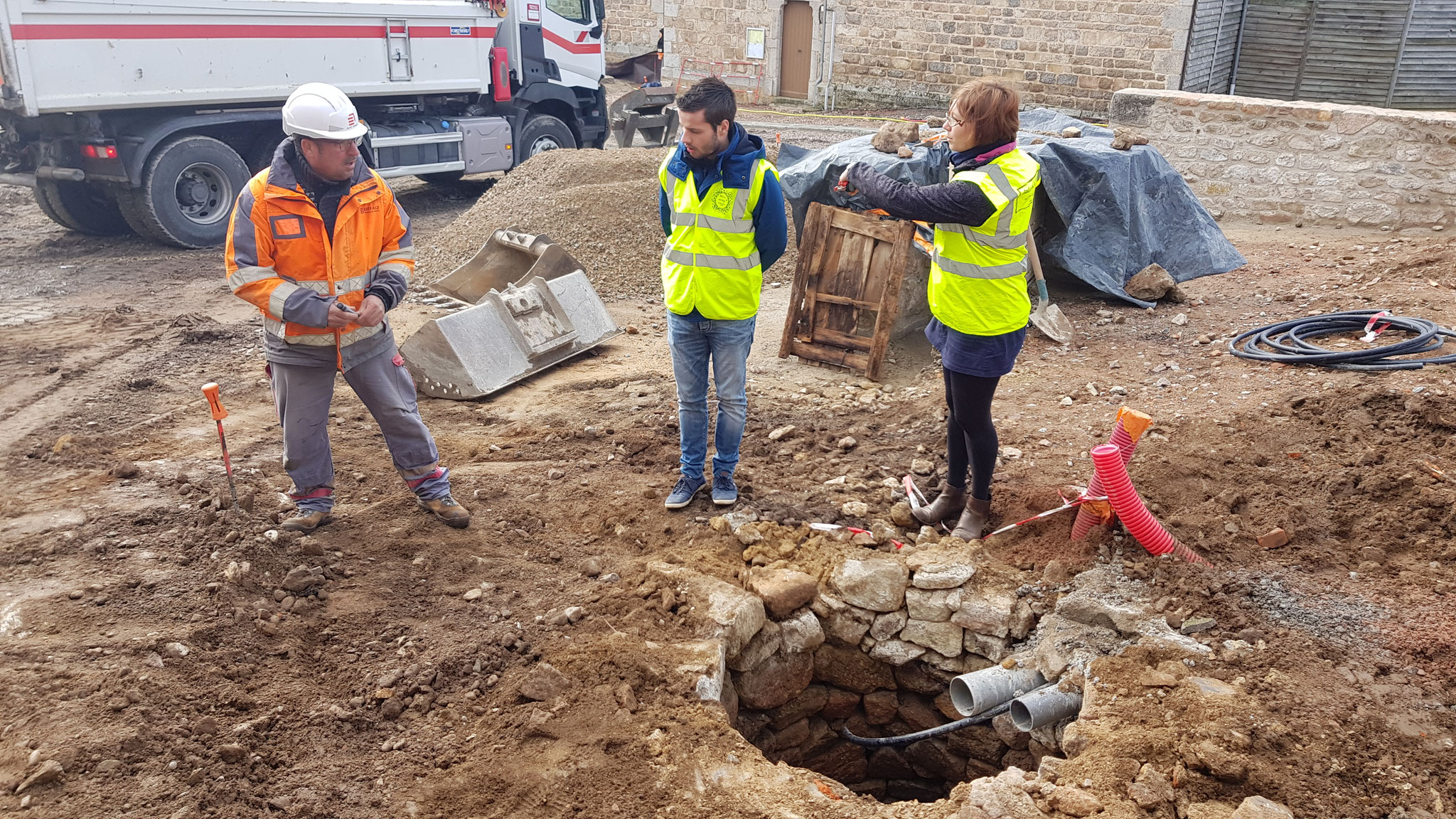 #MOP #paysagiste #Arcon # cœur de bourg