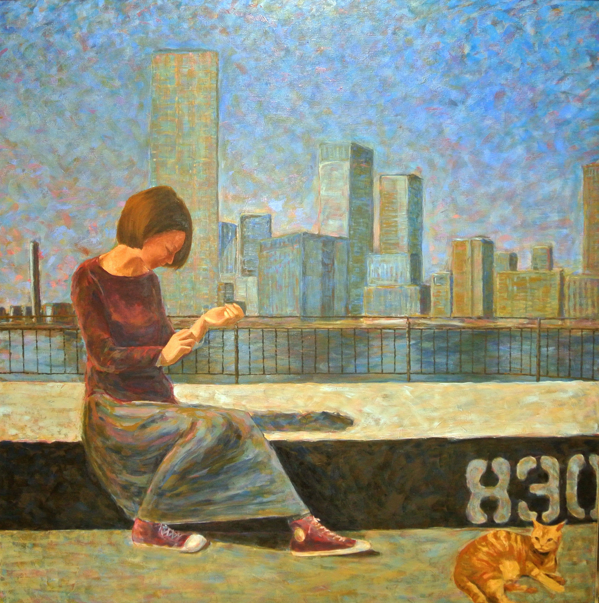 2014 1,620×1,620 Oil on canvas