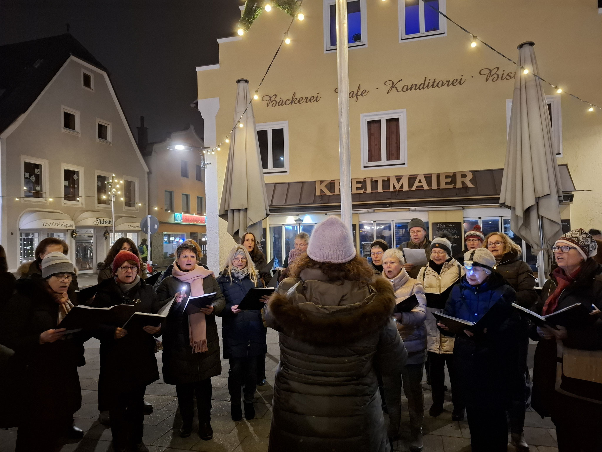 Auftritt auf dem Weihnachtsmarkt 16.12.2026