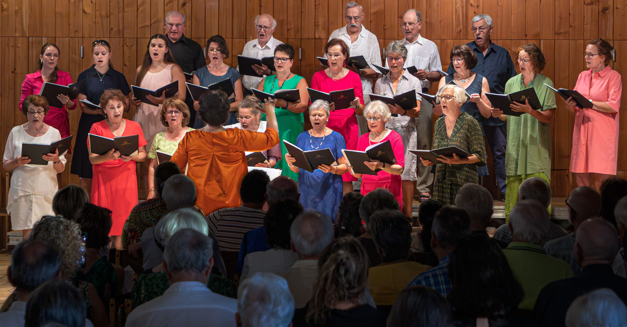 Sommerkonzert Pfarrsaal Katholische Kirche Grafing Juli 2023