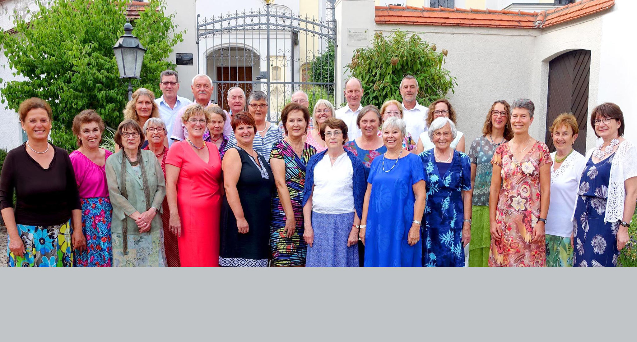 25. 06. 2017 - vor der Kath. Pfarrkirche St Ägidius beim LTG-Sommerkonzert