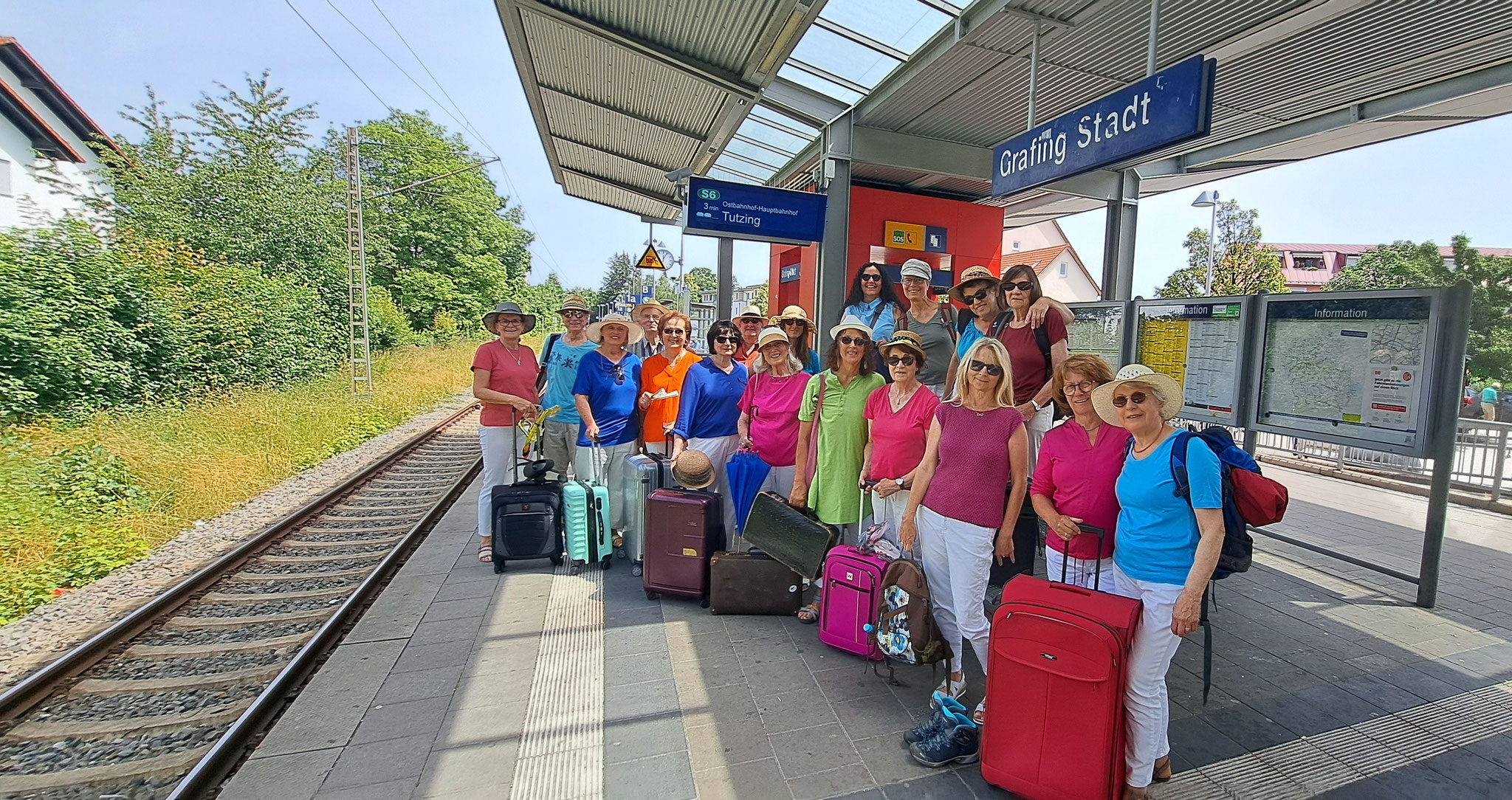 Die Liedertafel ist dann mal weg auf Weltreise, Sommerkonzert 13.07.2024