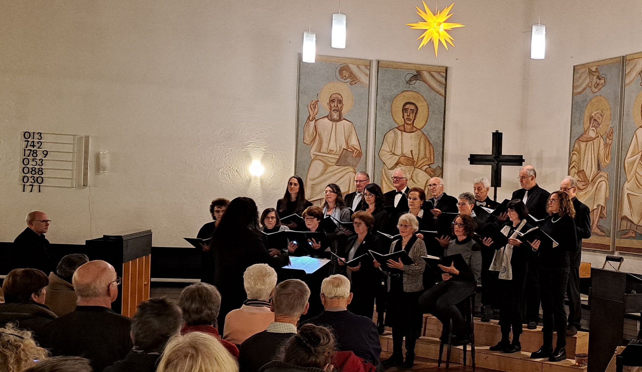 Adventskonzert 08.12.2024 - Evangelische Kirche Grafing