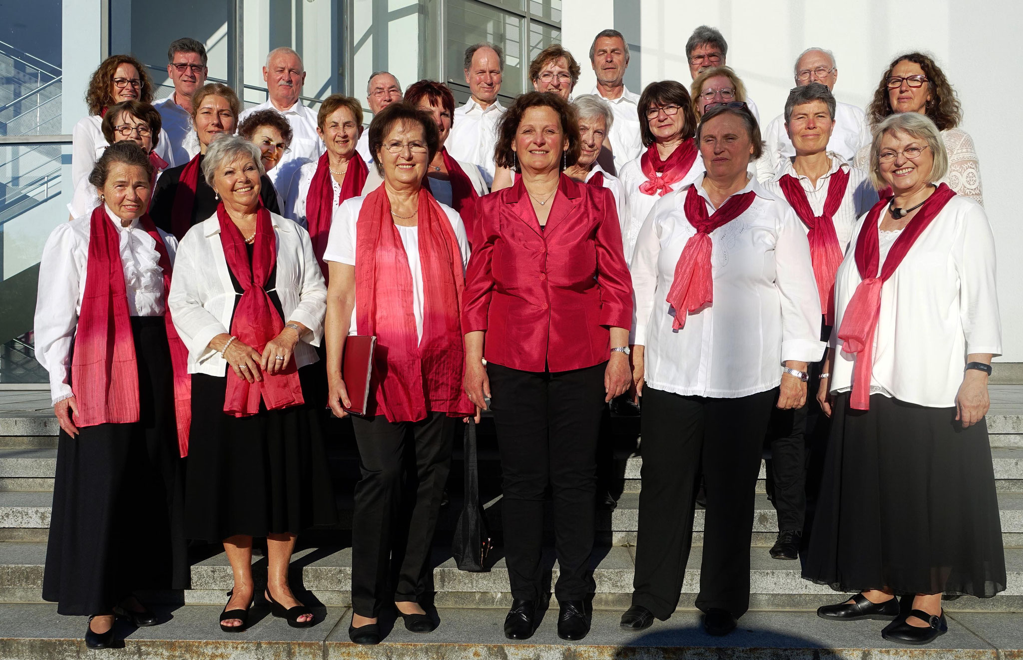 13. 05. 2017 - am Gemeinschaftskonzert des Chorverbands Region Münchner Osten im Bürgerhaus in Haar 