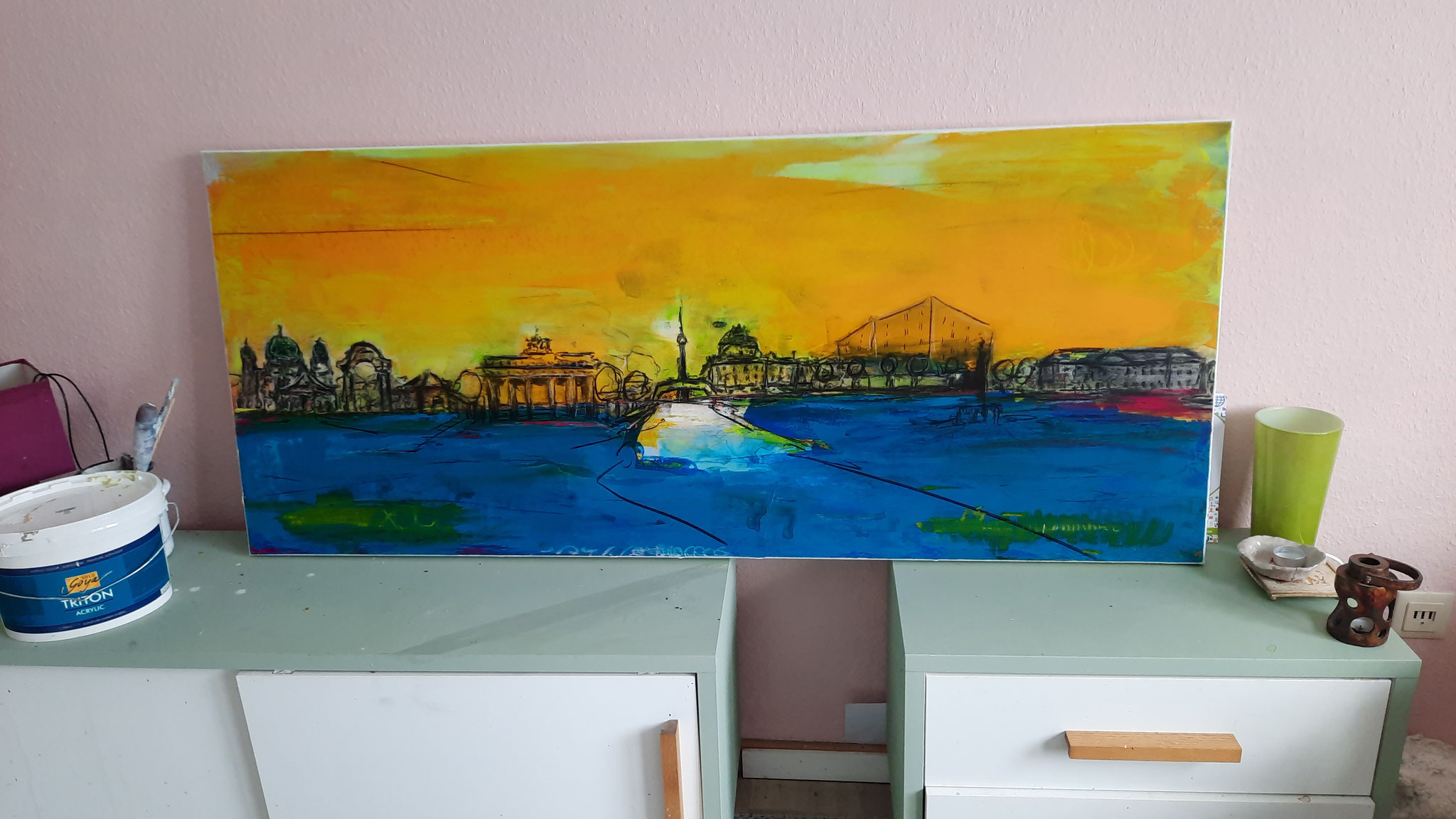 Berlin gemalt