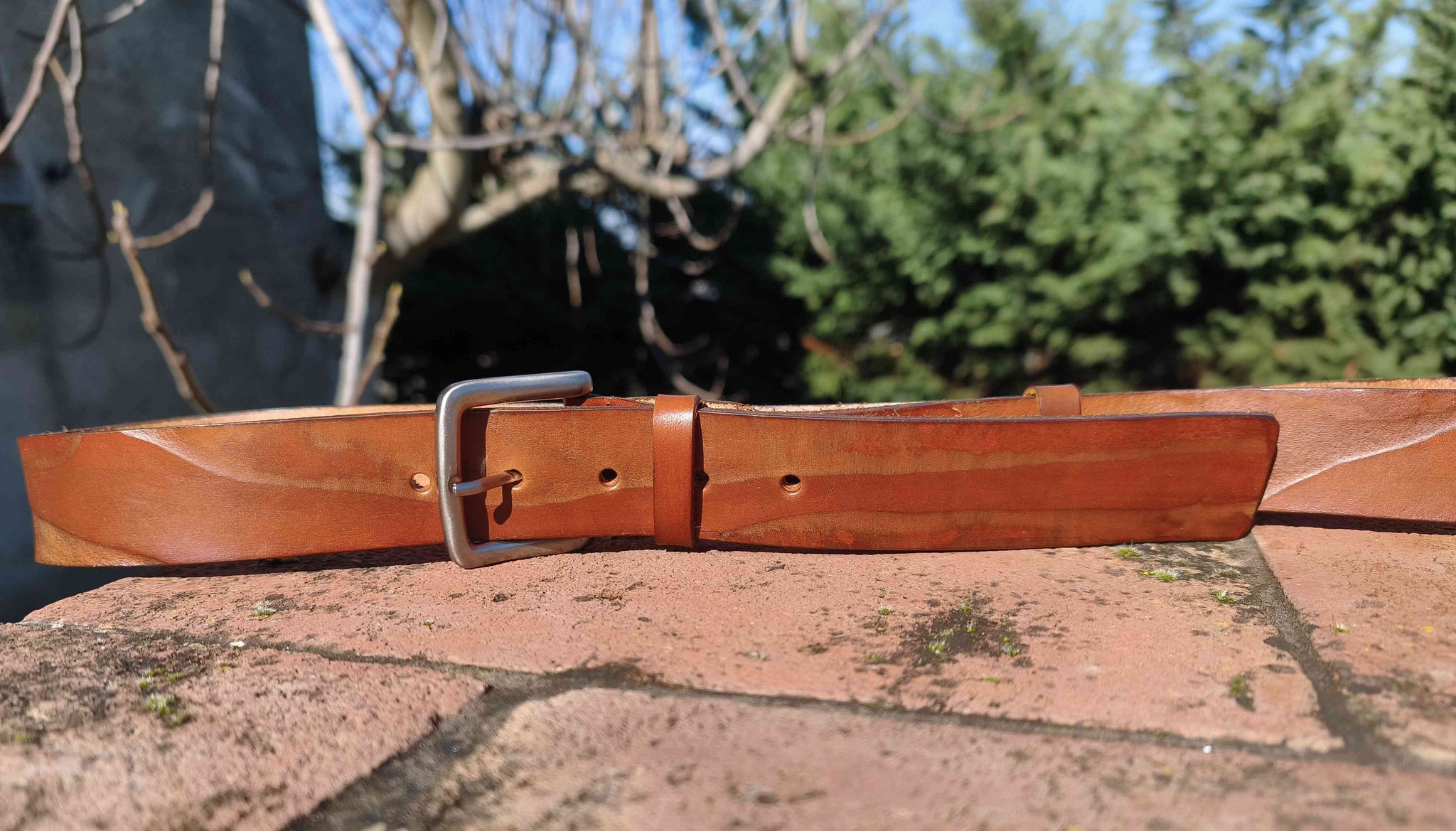 cintura marrone chiaro