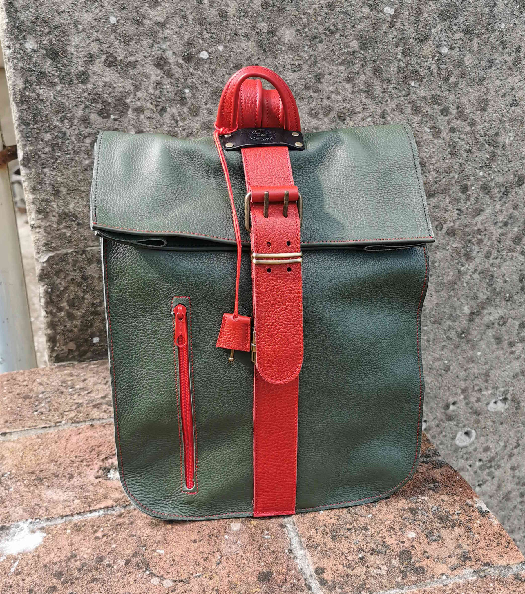 zaino verde