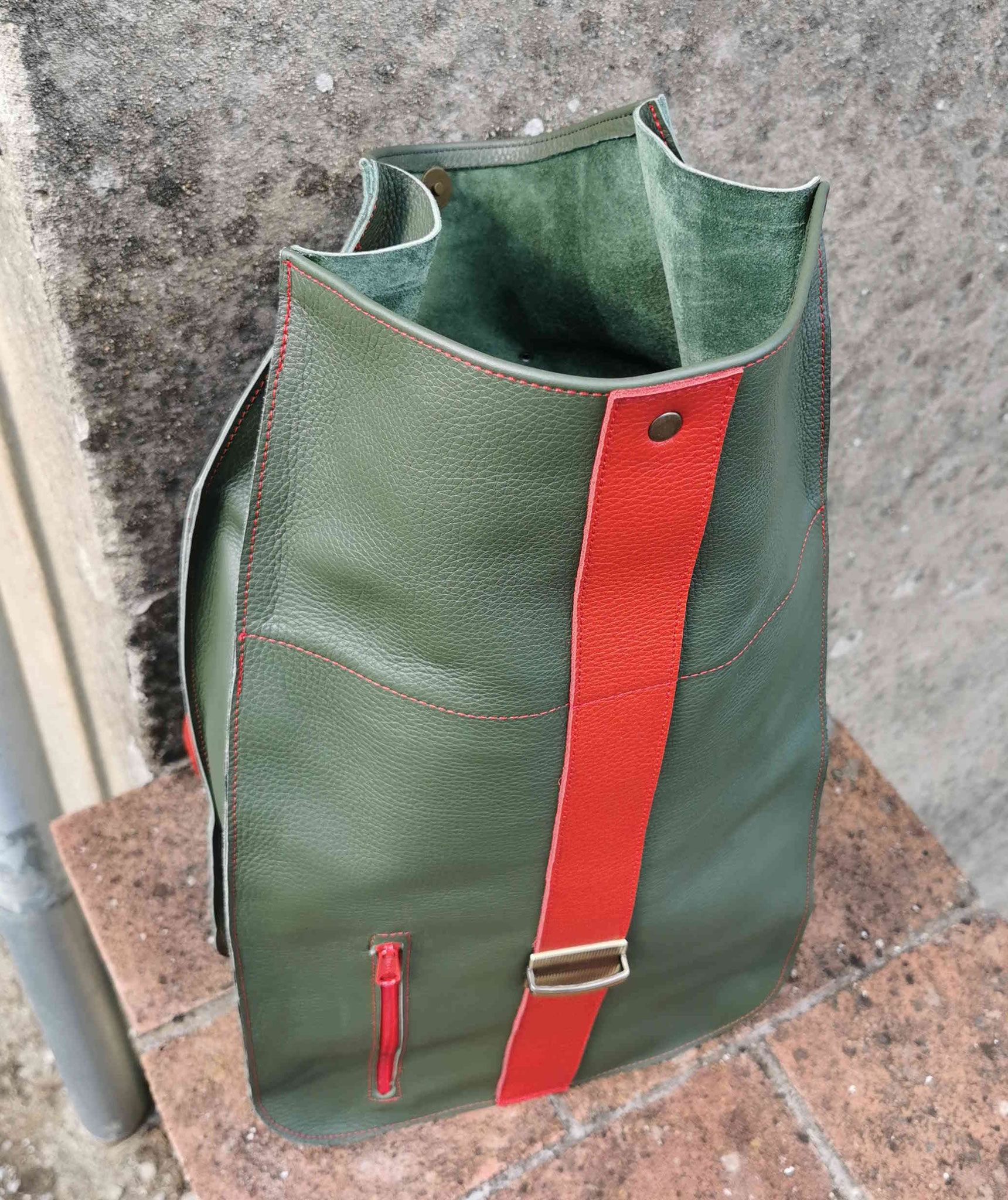 zaino verde