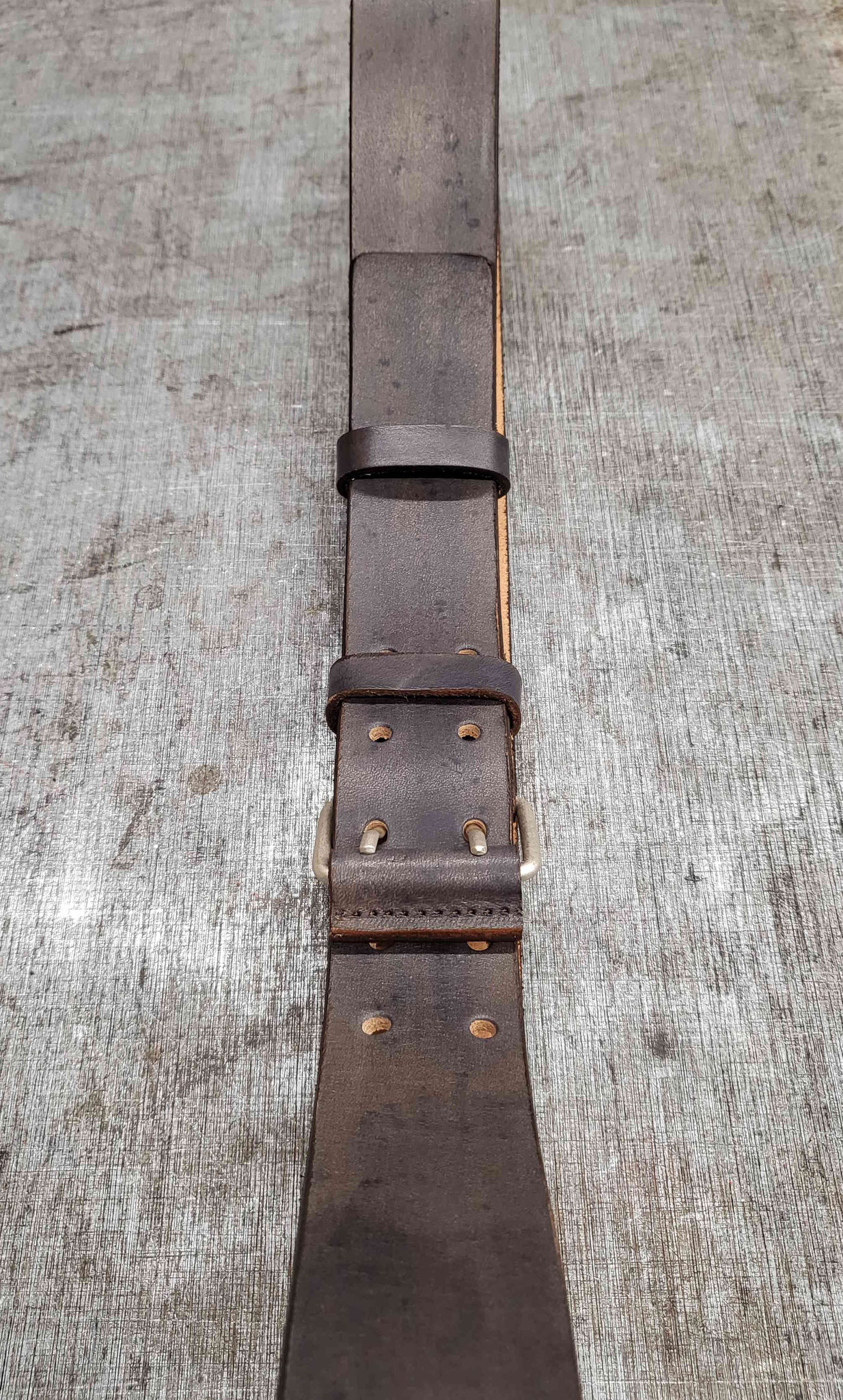 cintura marrone grigio
