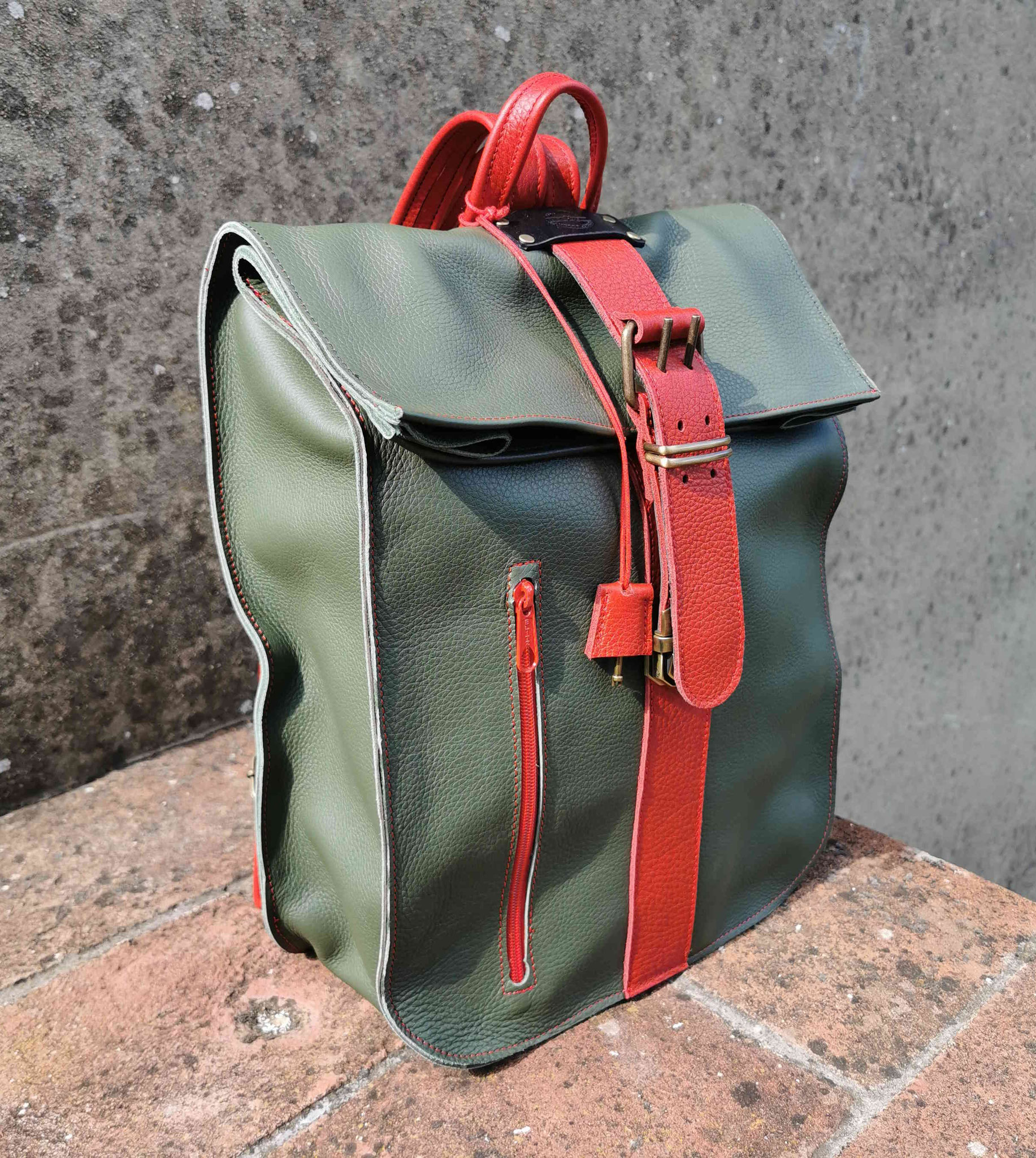zaino verde