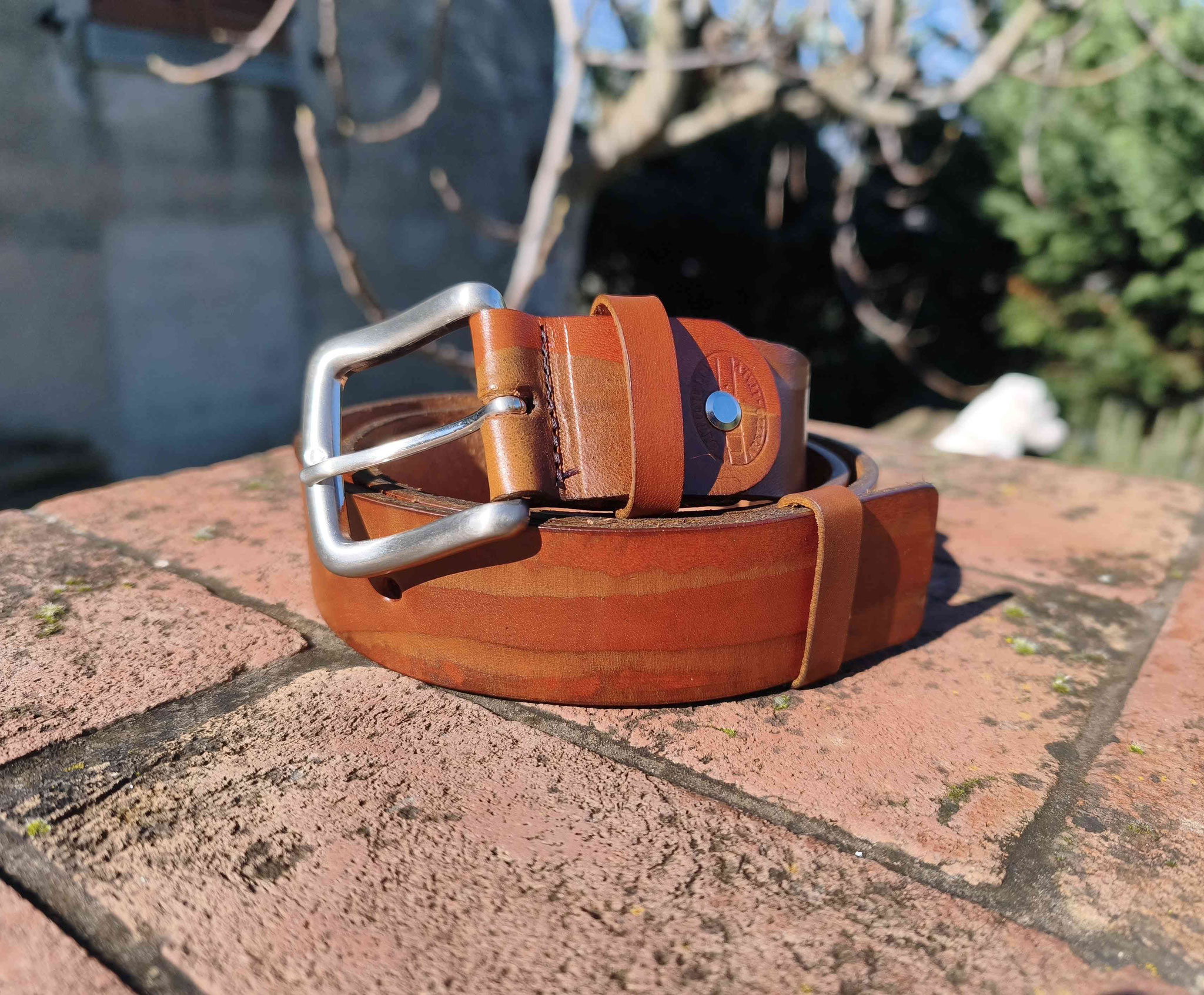 cintura marrone chiaro