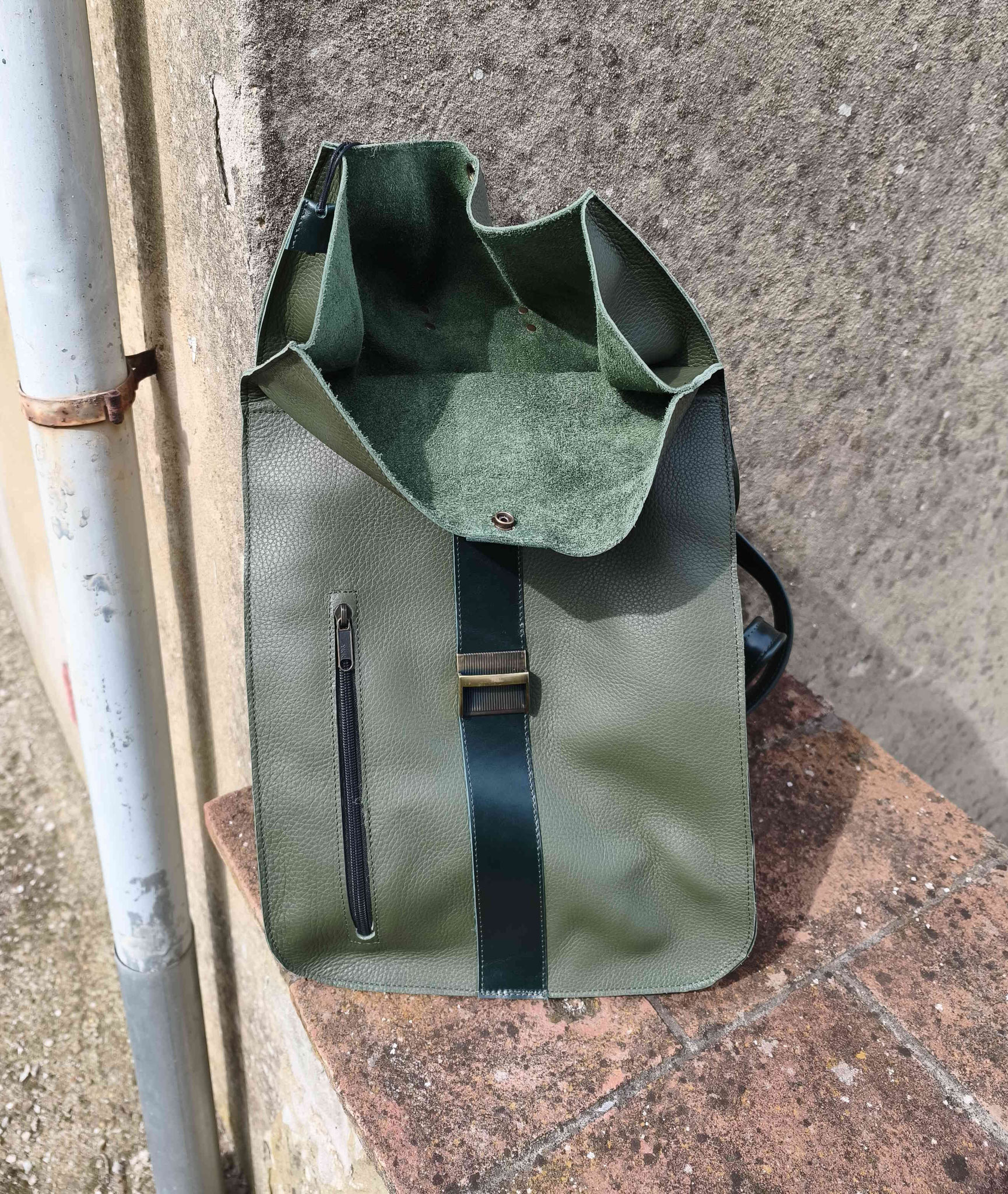 zaino verde
