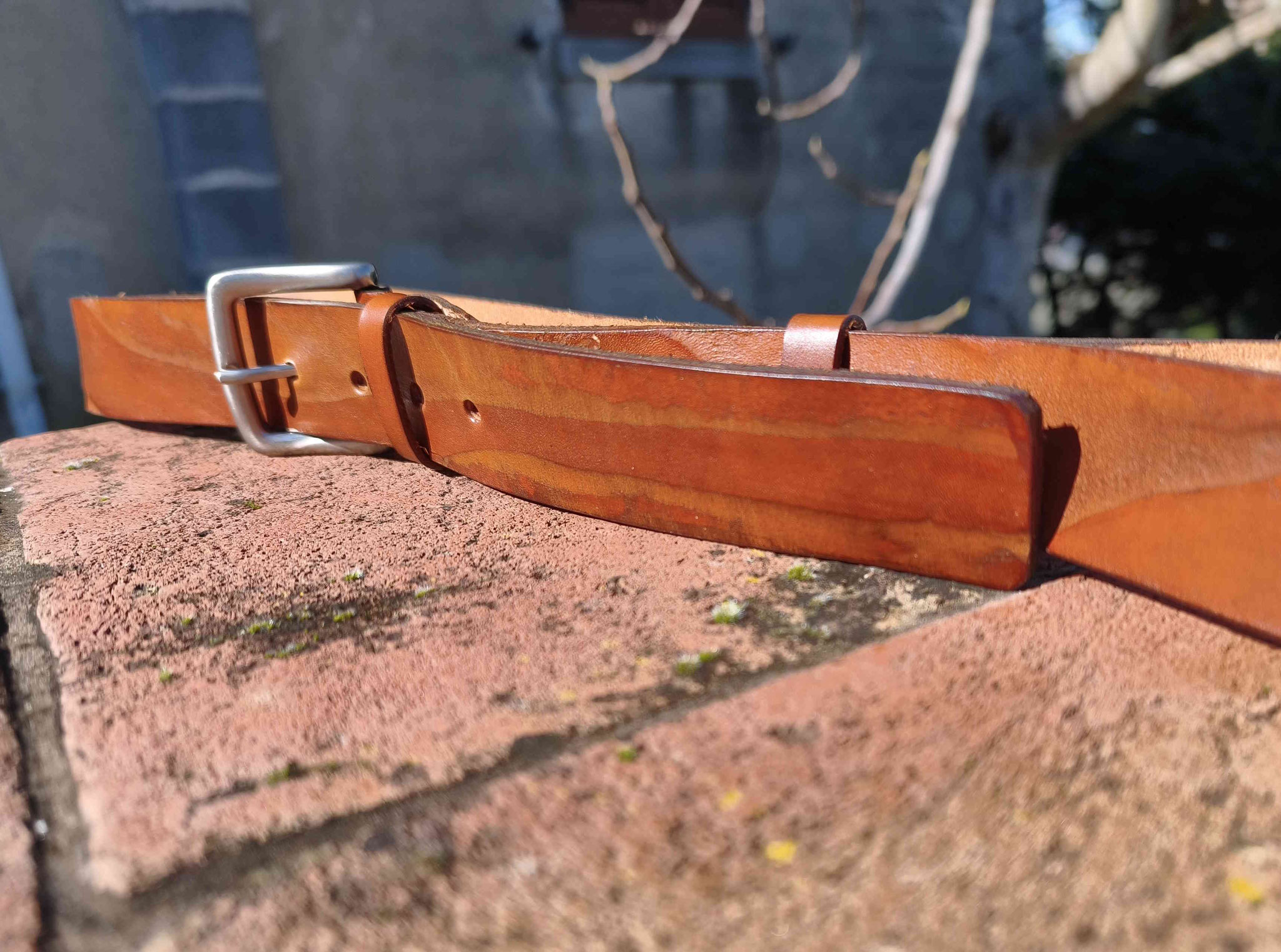 cintura marrone chiaro