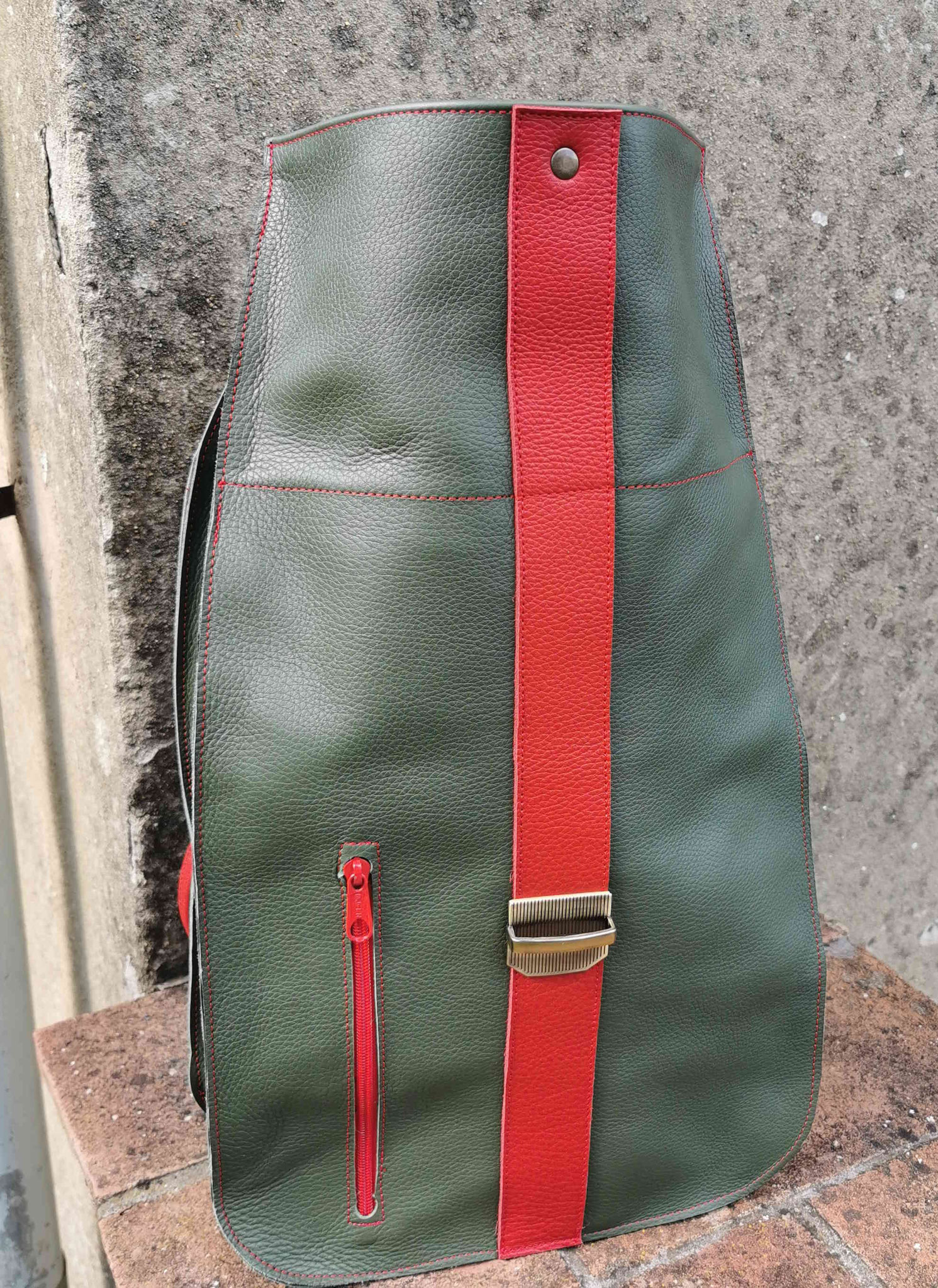 zaino verde