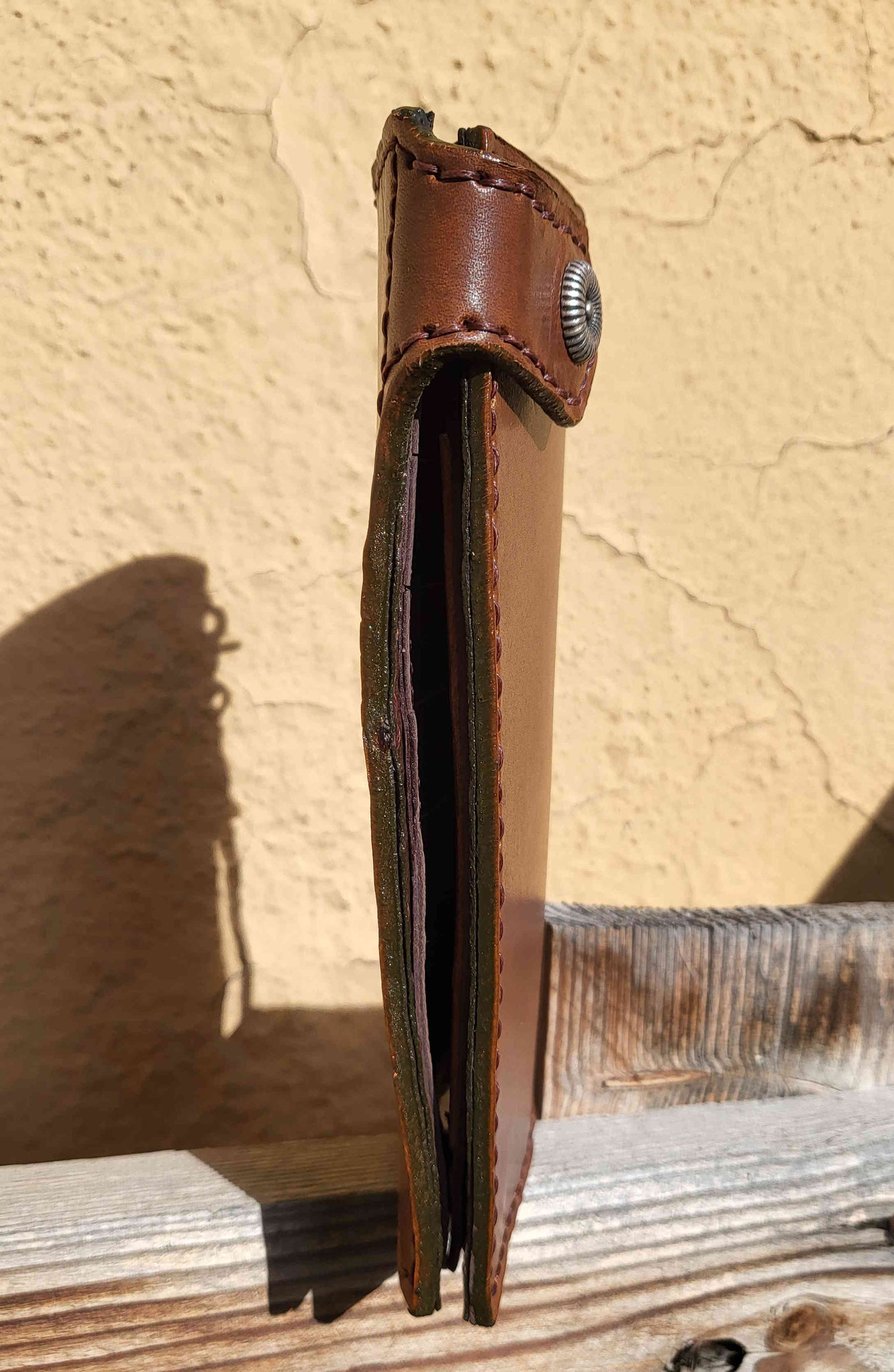 portafogli marrone