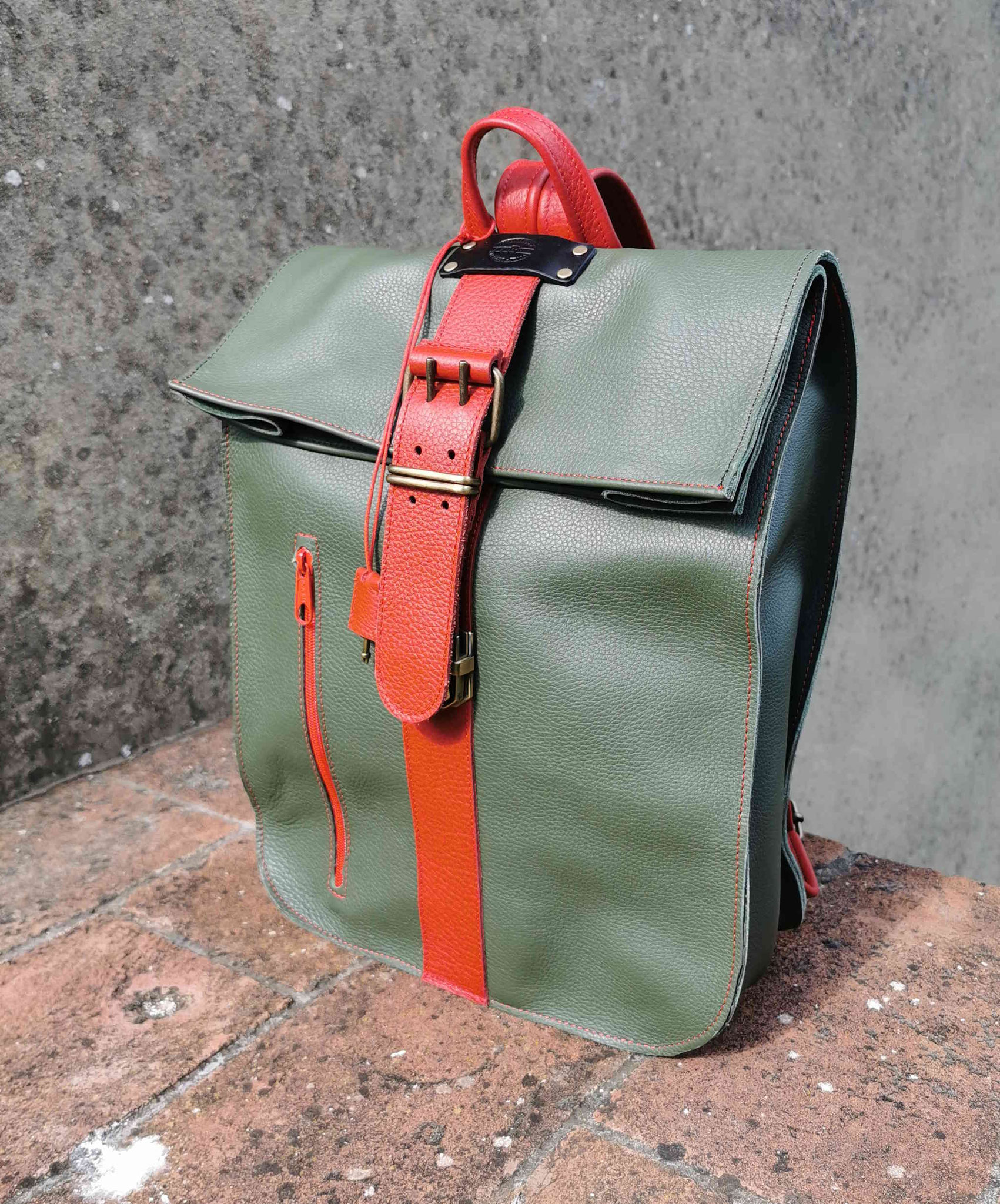 zaino verde