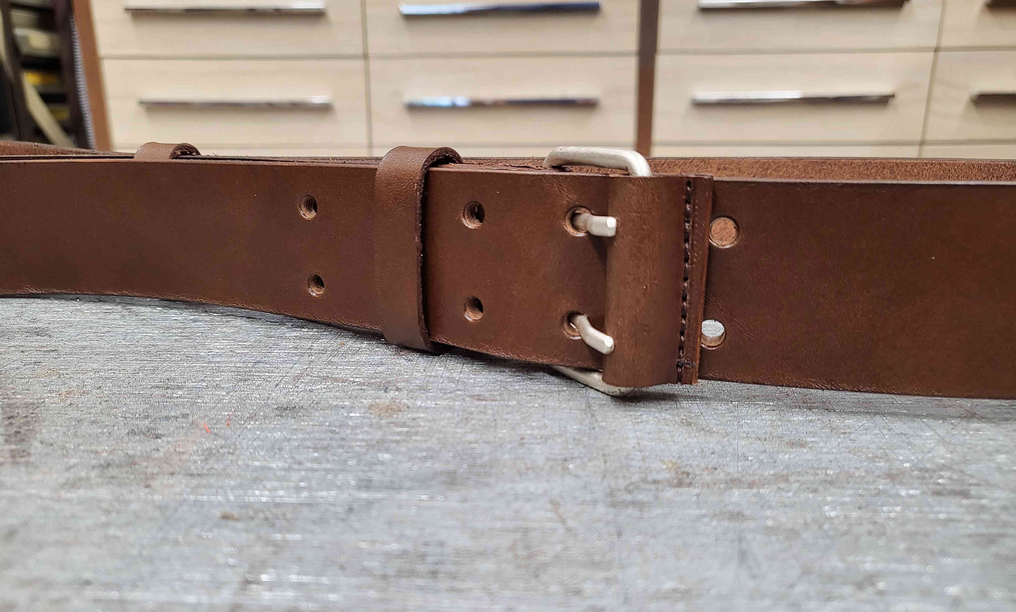 cintura marrone chiaro