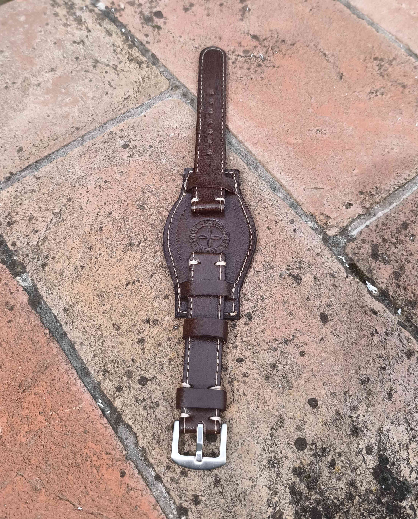 cinturino marrone scuro
