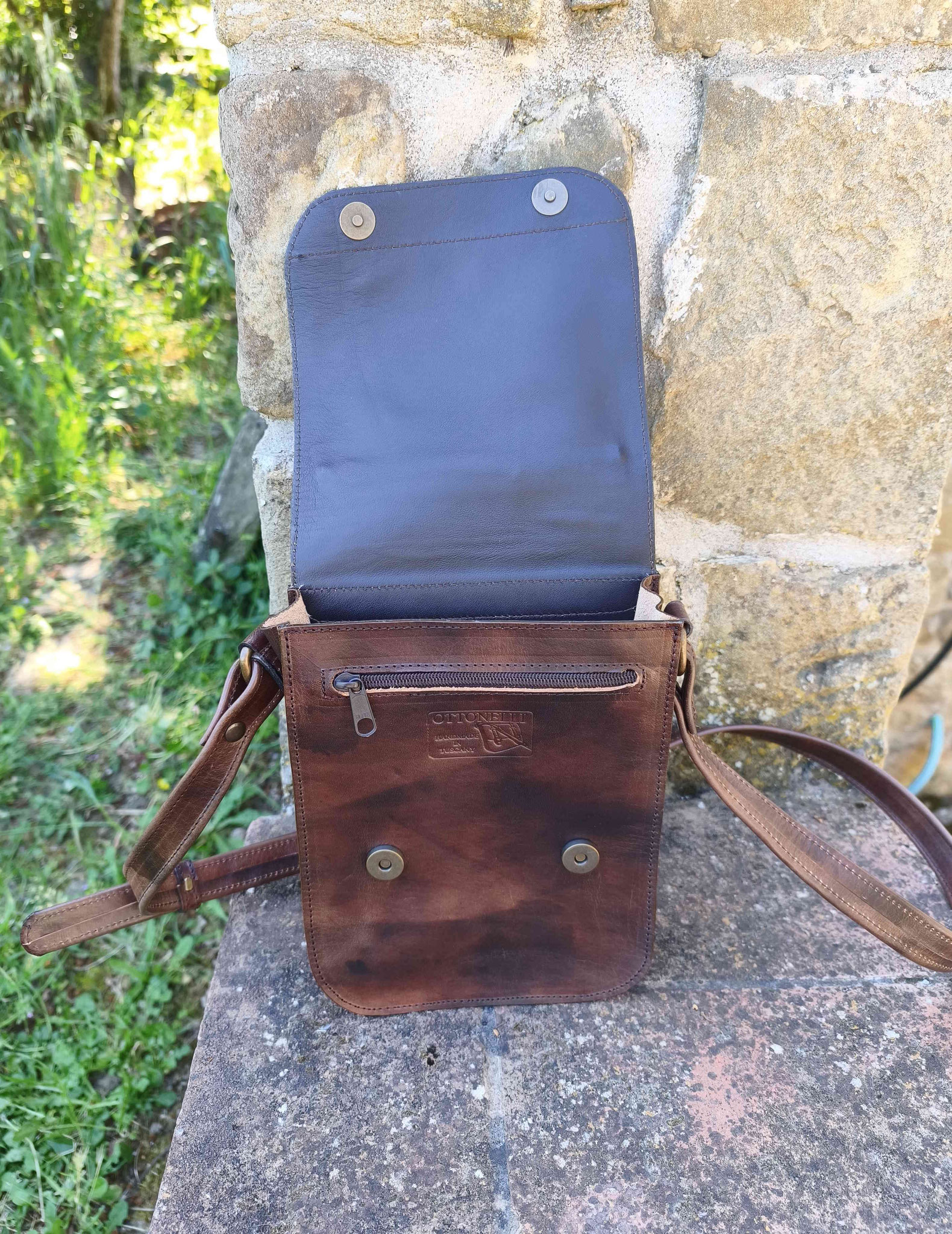 borsetto marrone