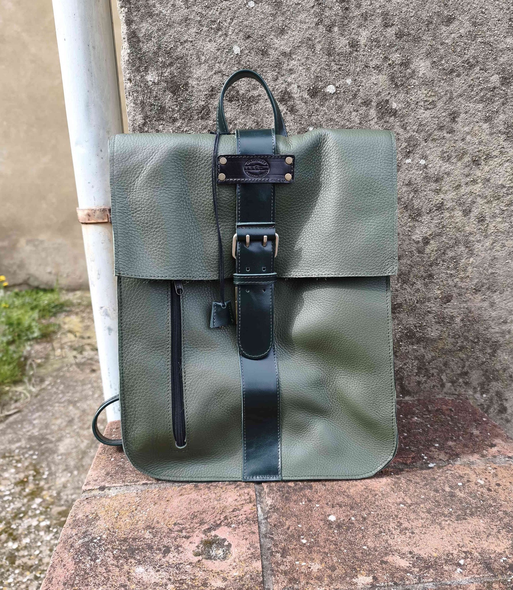 zaino verde