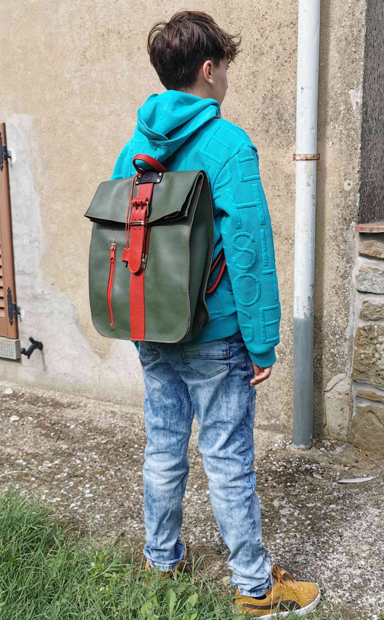 zaino verde