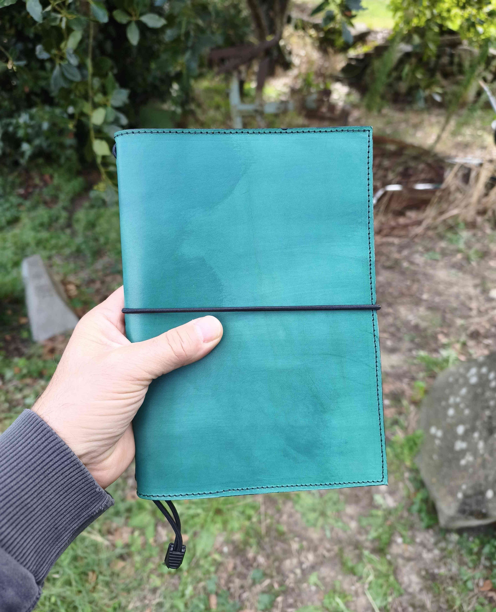 custodia verde