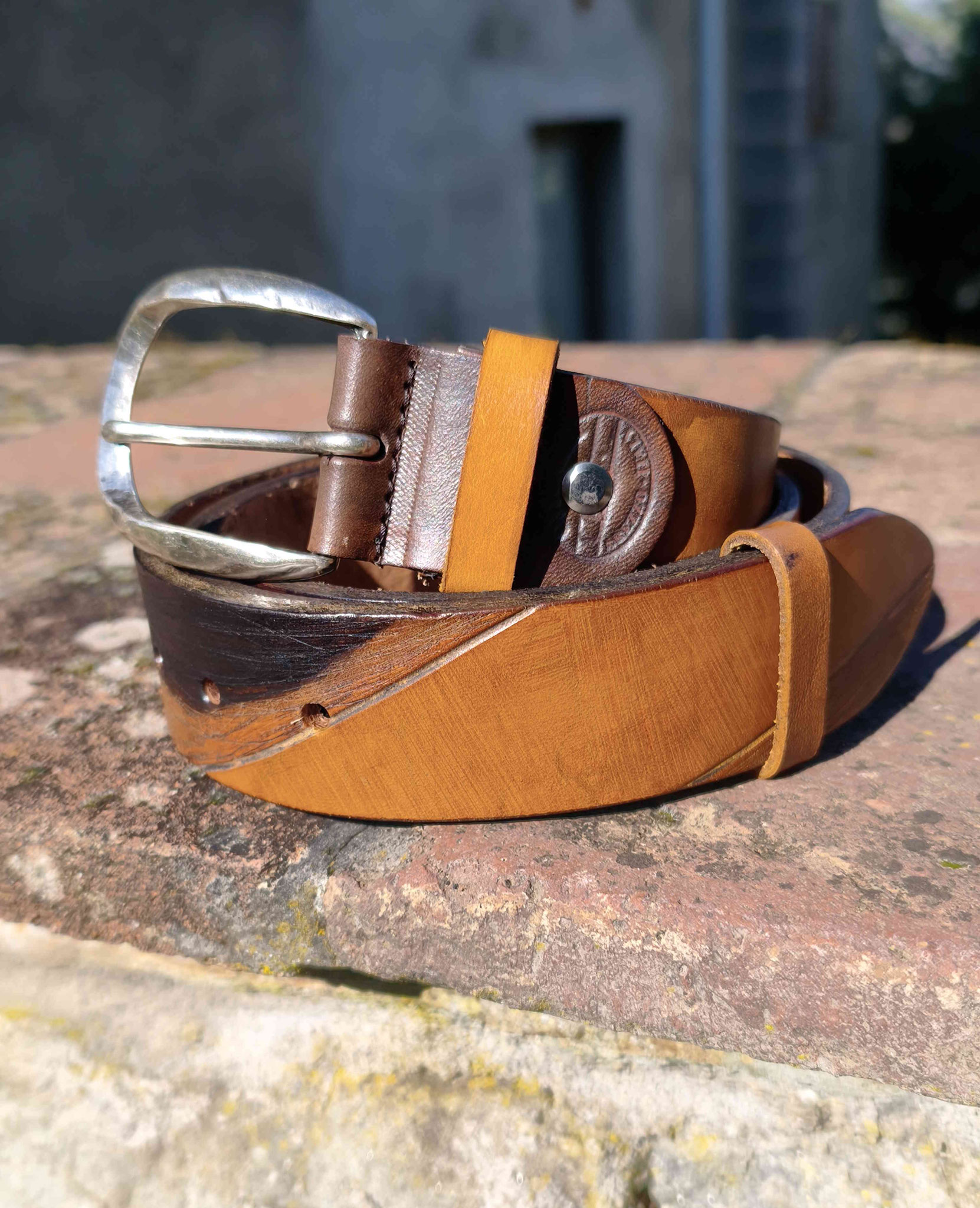 cintura marrone scuro/chiaro
