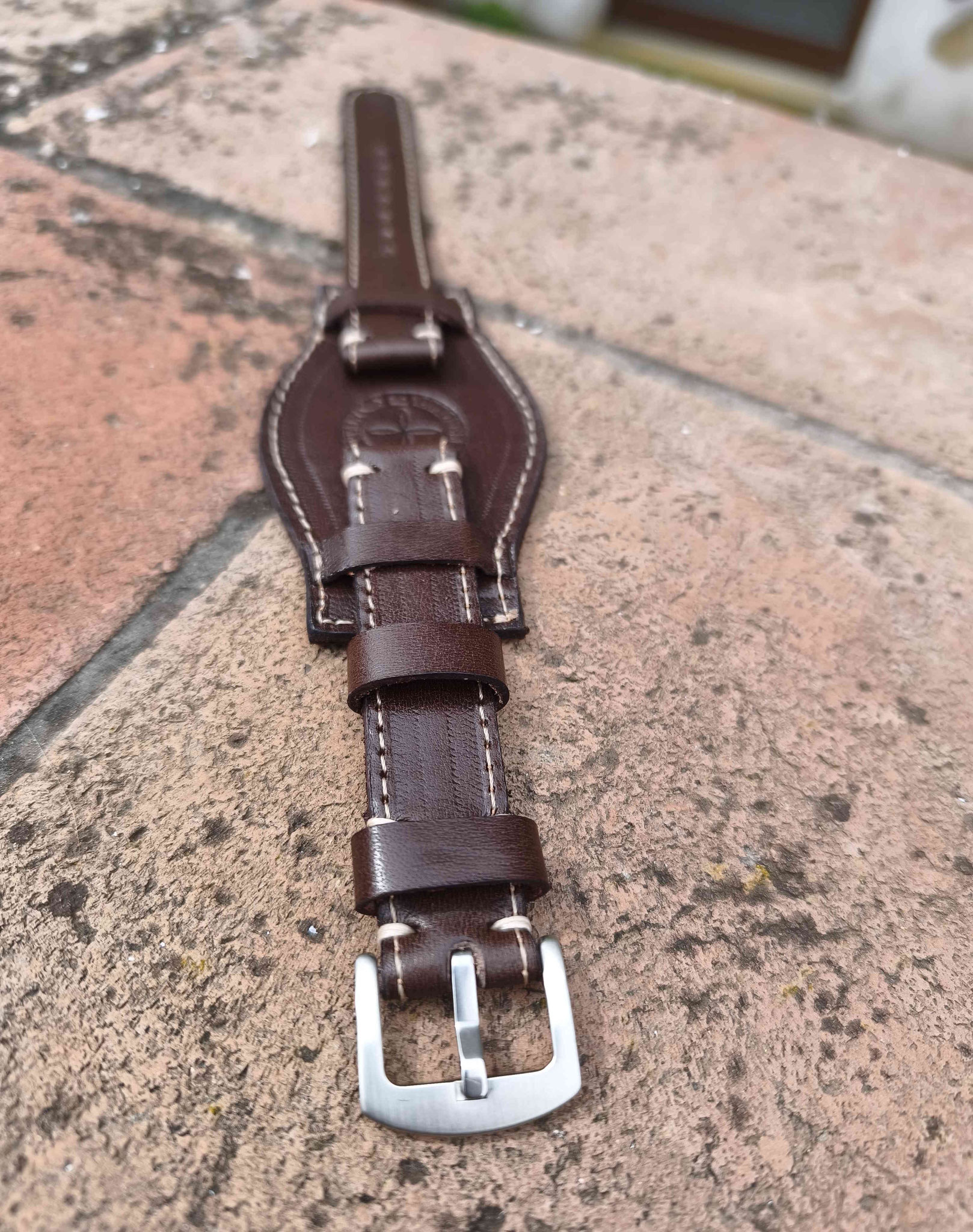 cinturino marrone scuro