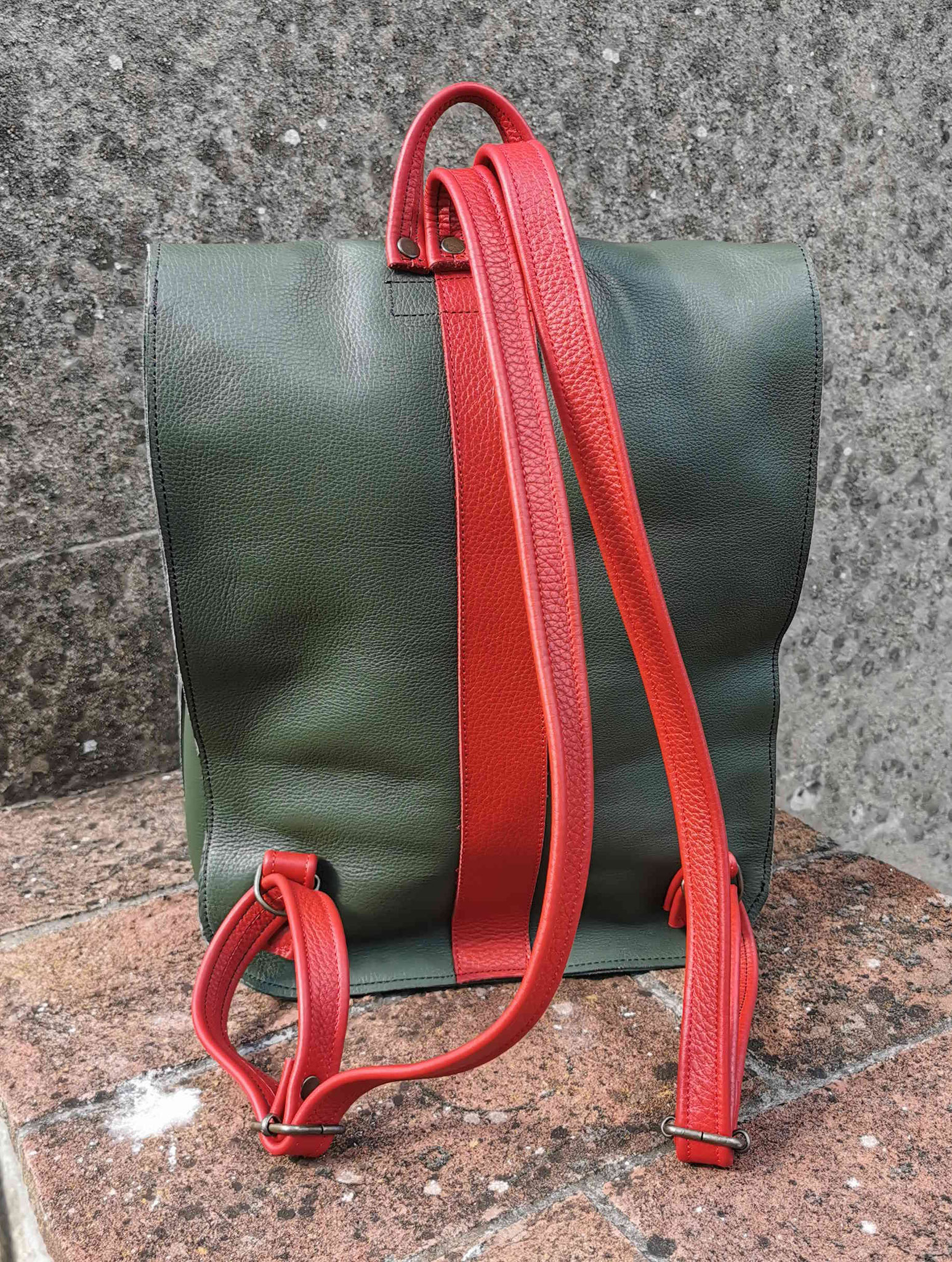 zaino verde