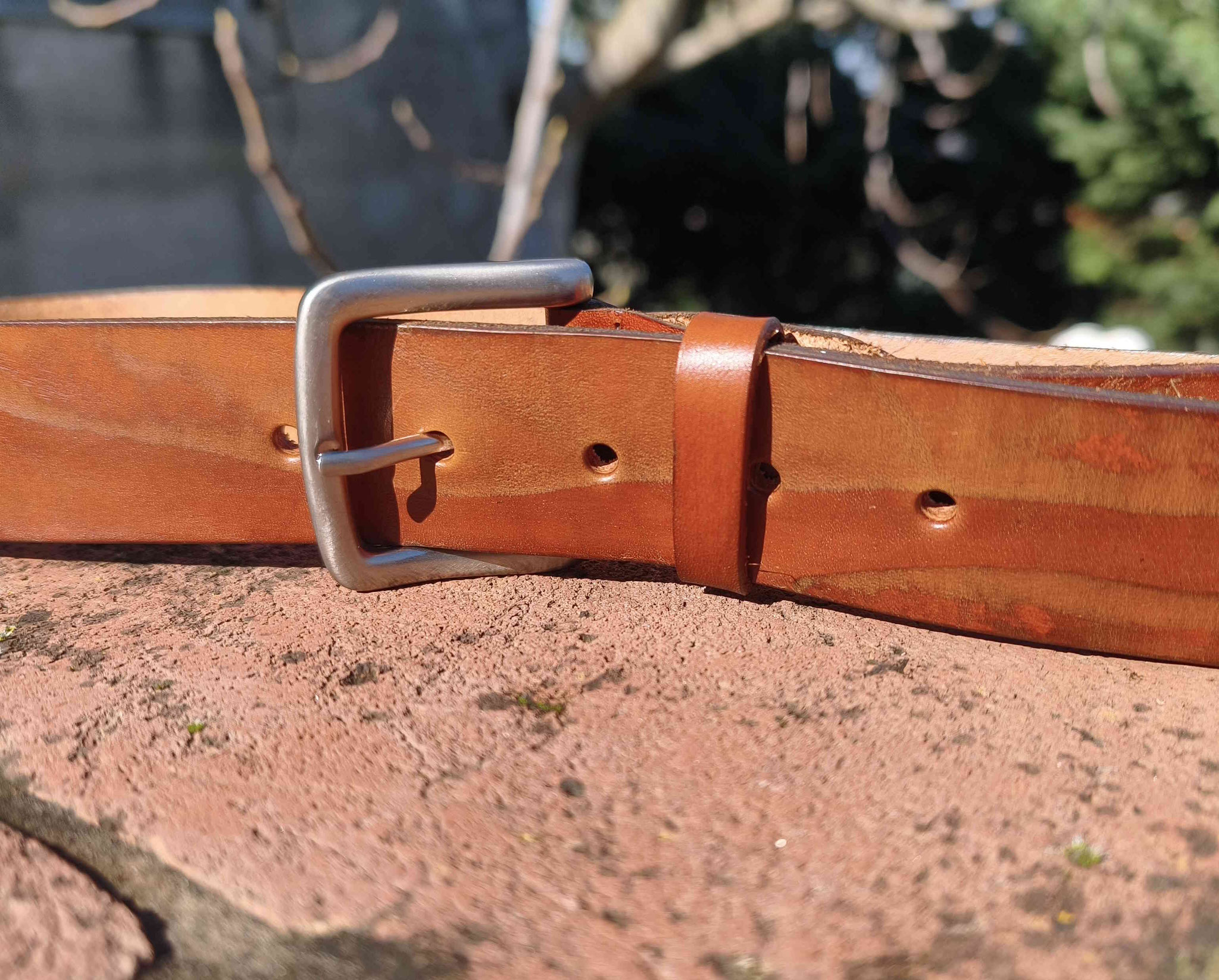 cintura marrone chiaro