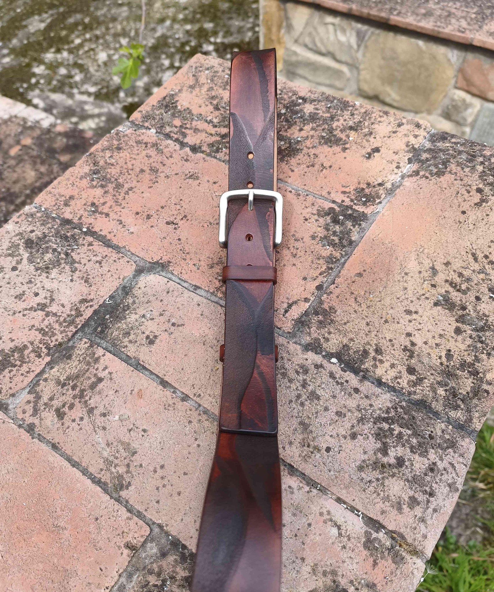cintura marrone scuro