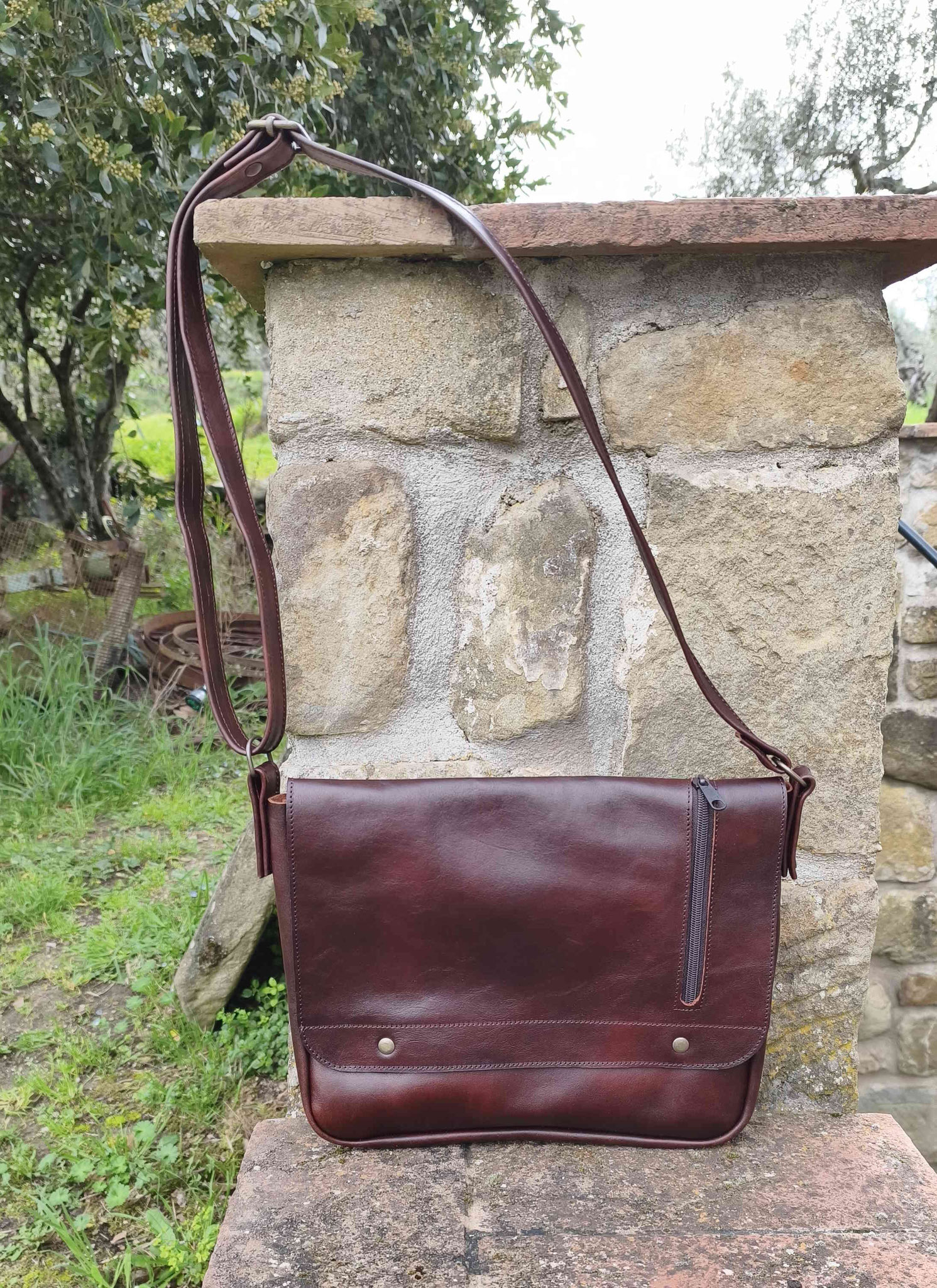 borsetto marrone