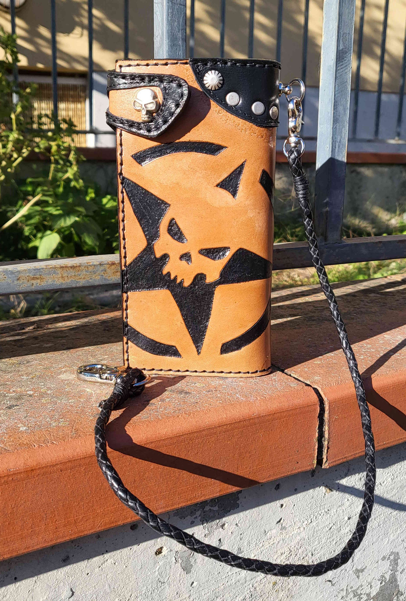 portafogli SKULL DARK