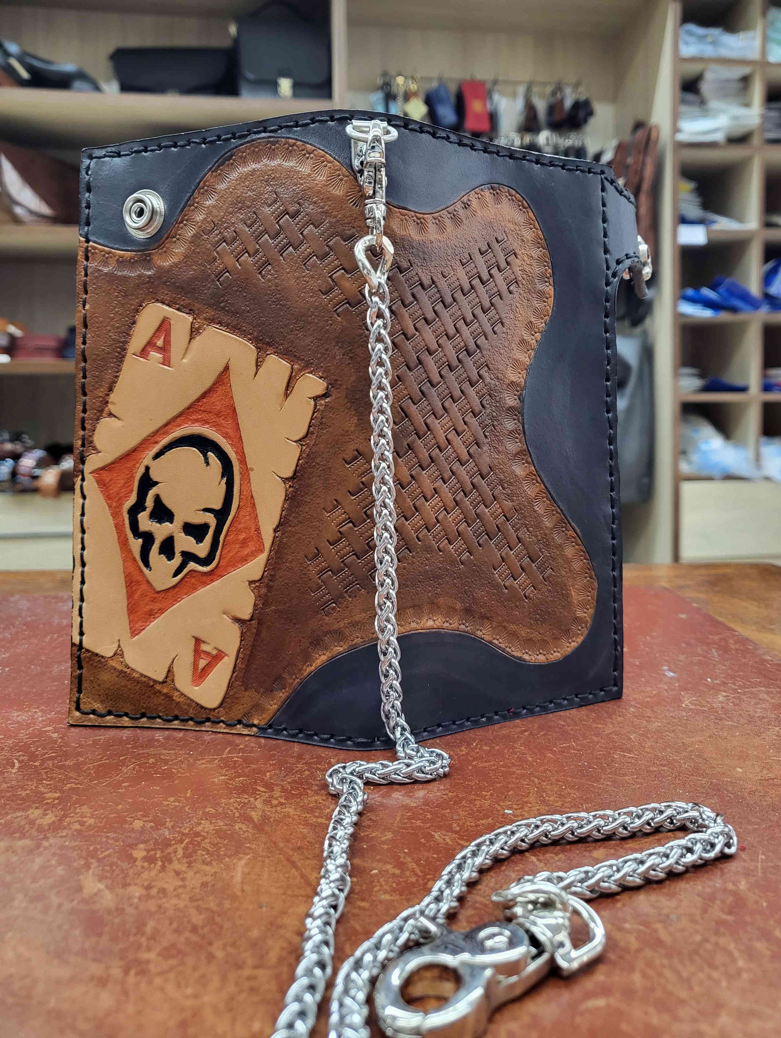 portafogli biker special DIAMONDS