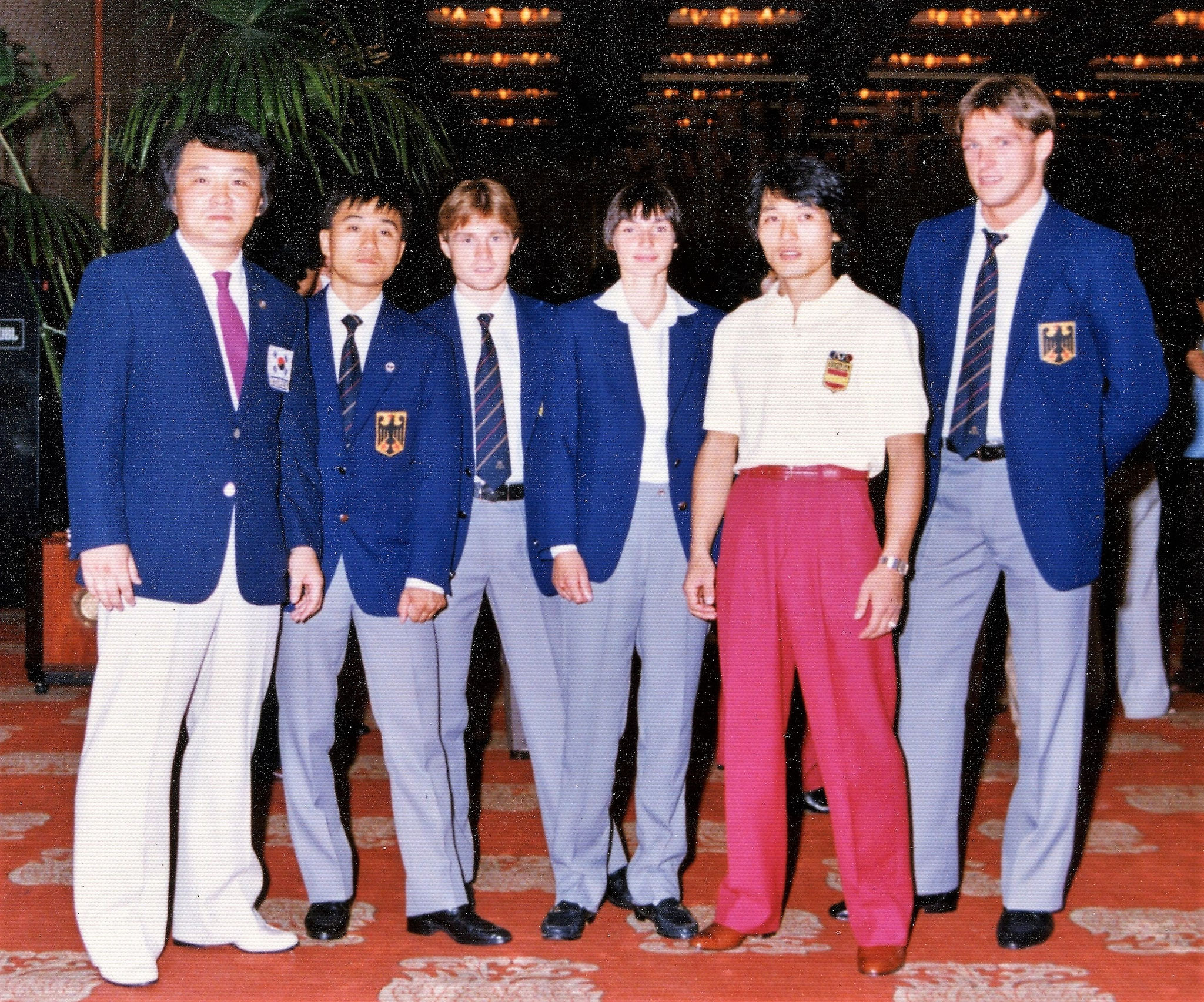 GM  Se Yuk Kim &  GM Son Tae Wan, R. Langer, Eugen Nefedow