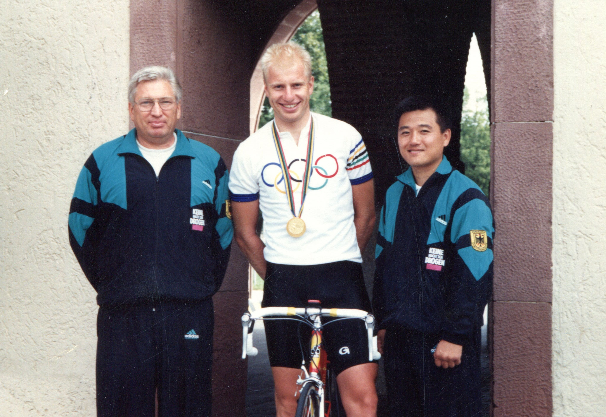 Olympiasieger Stefan Steinweg (Bahnradsport)