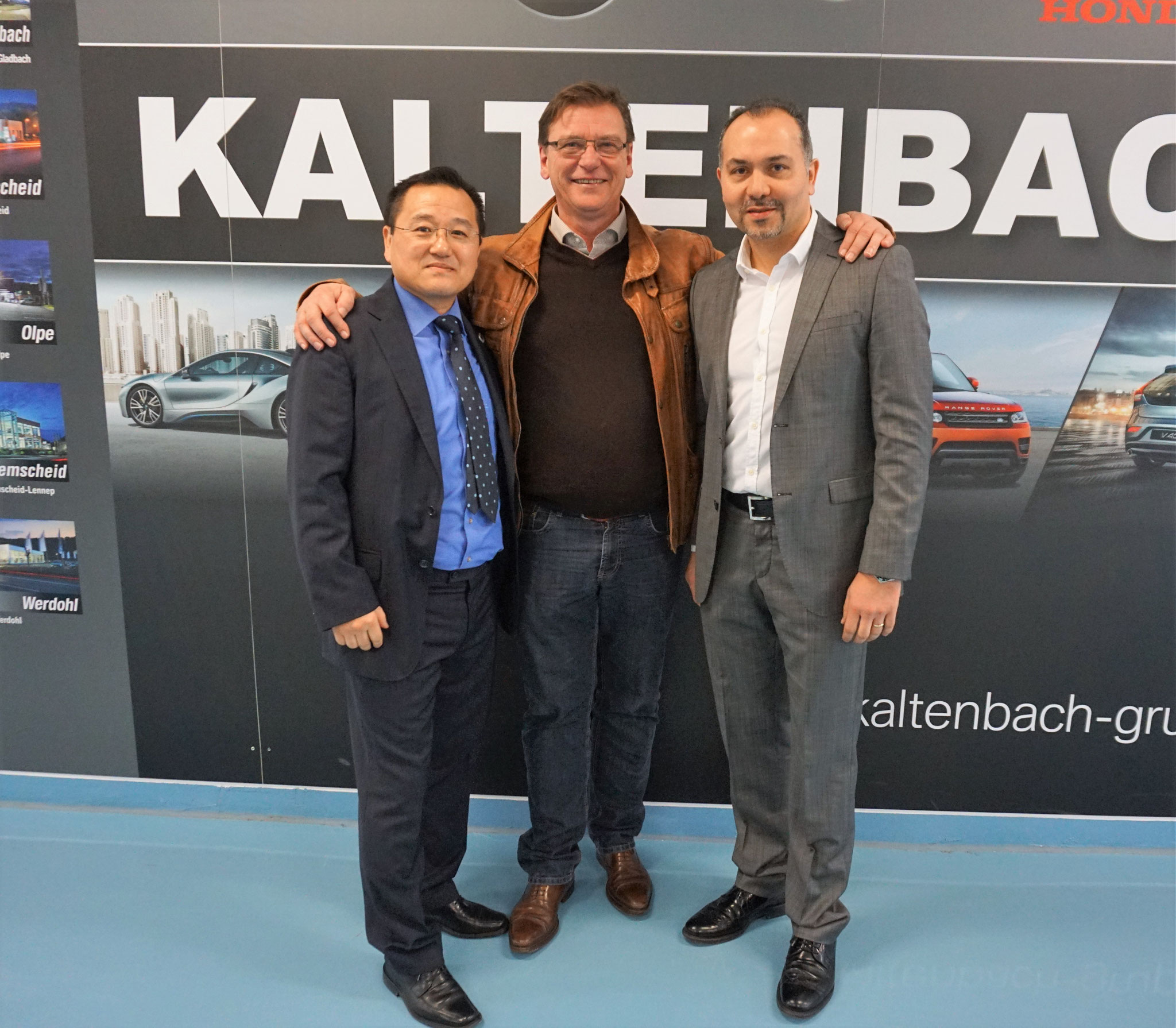 Helmut Gärtner & Musa Cicek