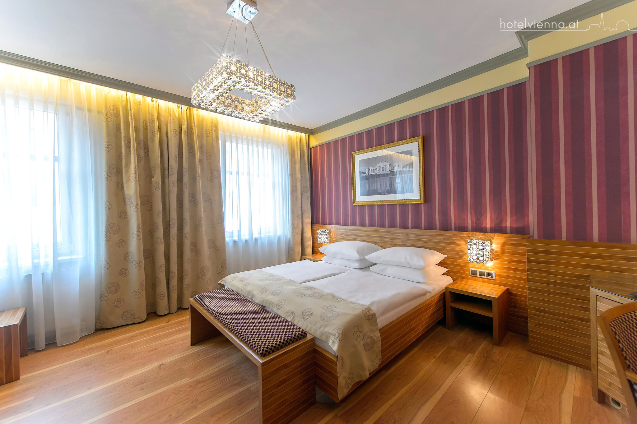 Hotel Vienna Design Doppelzimmmer
