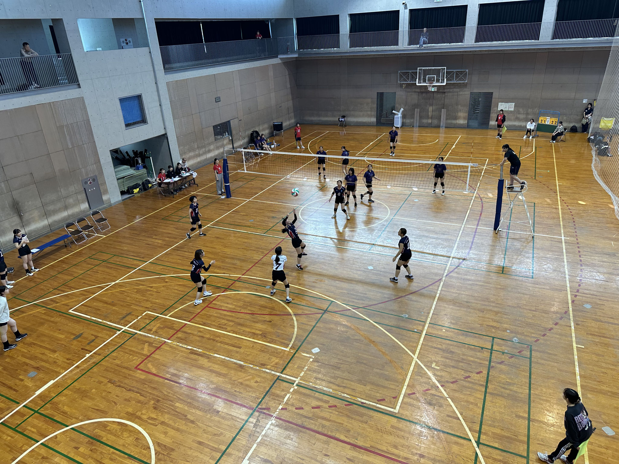 大坪選手、サーブレシーブの結果は？