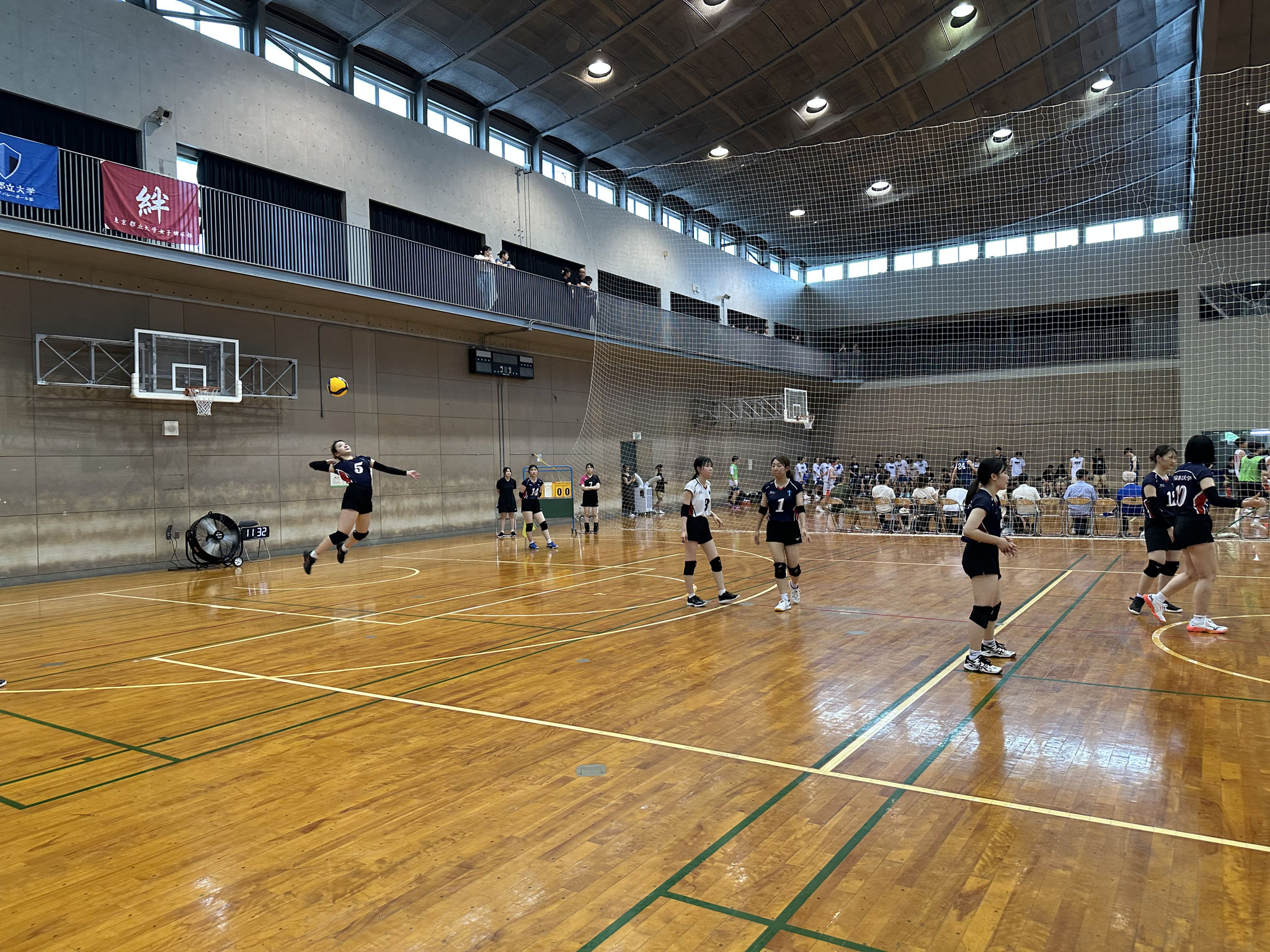 再び飛ぶ！　2年生猪狩さん(5)
