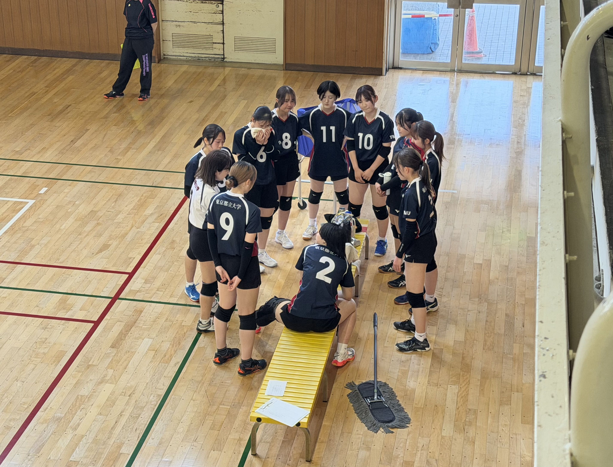 １６：２５で第一セットを落とします