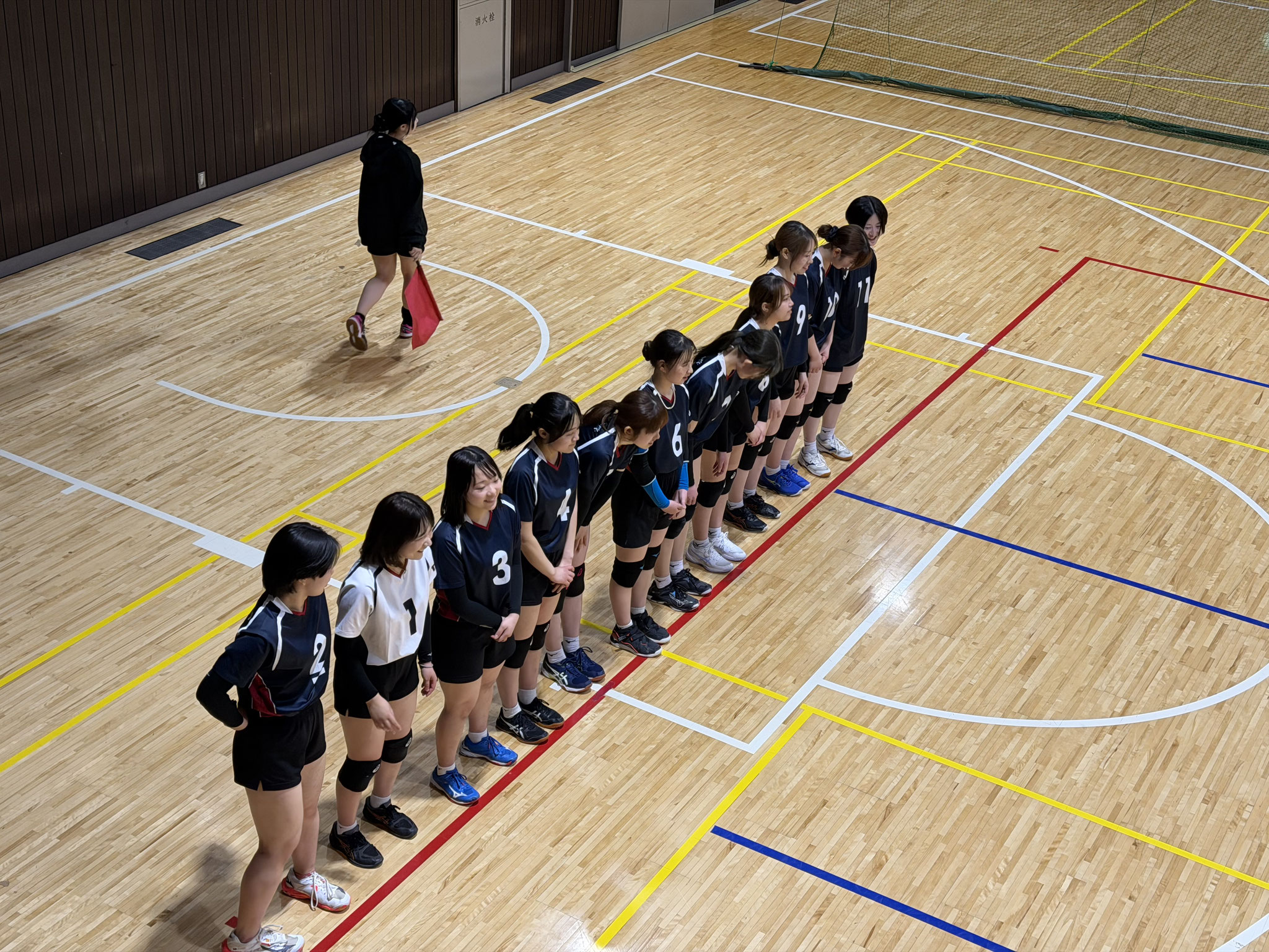 全員リラックスした表情です