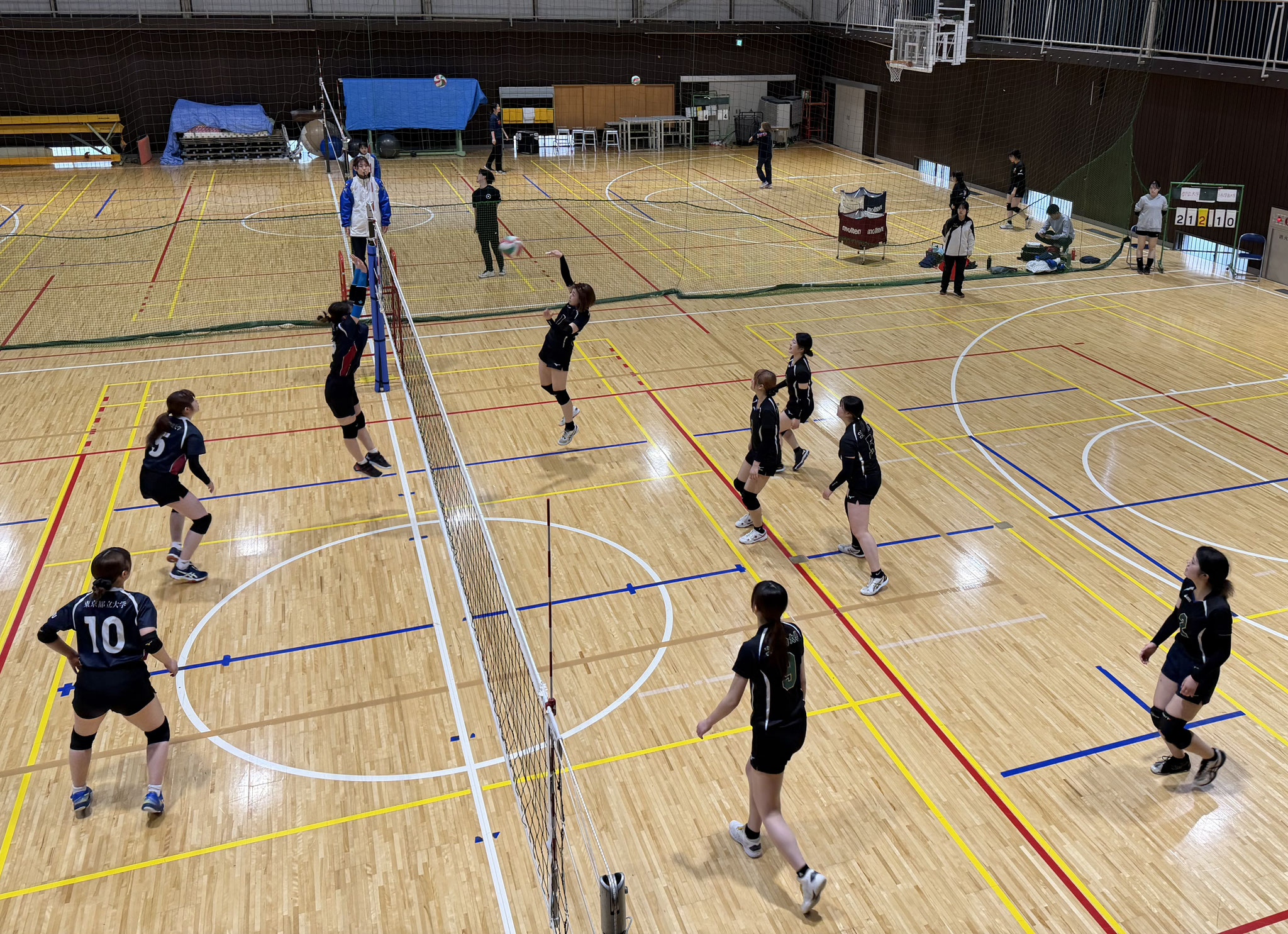 二松学舎大学は1番のワンウーマンチームでした