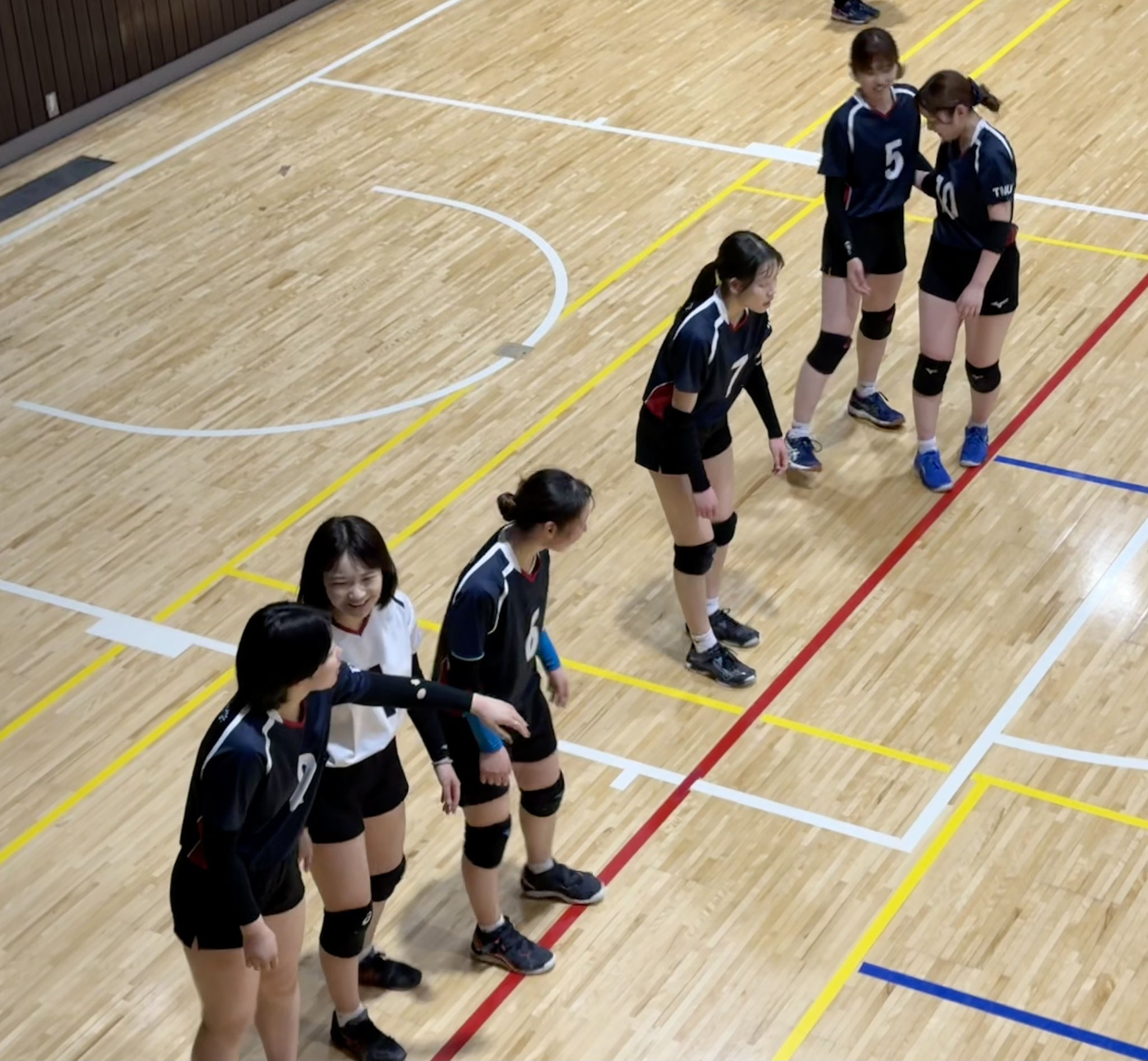 第一セットを取って