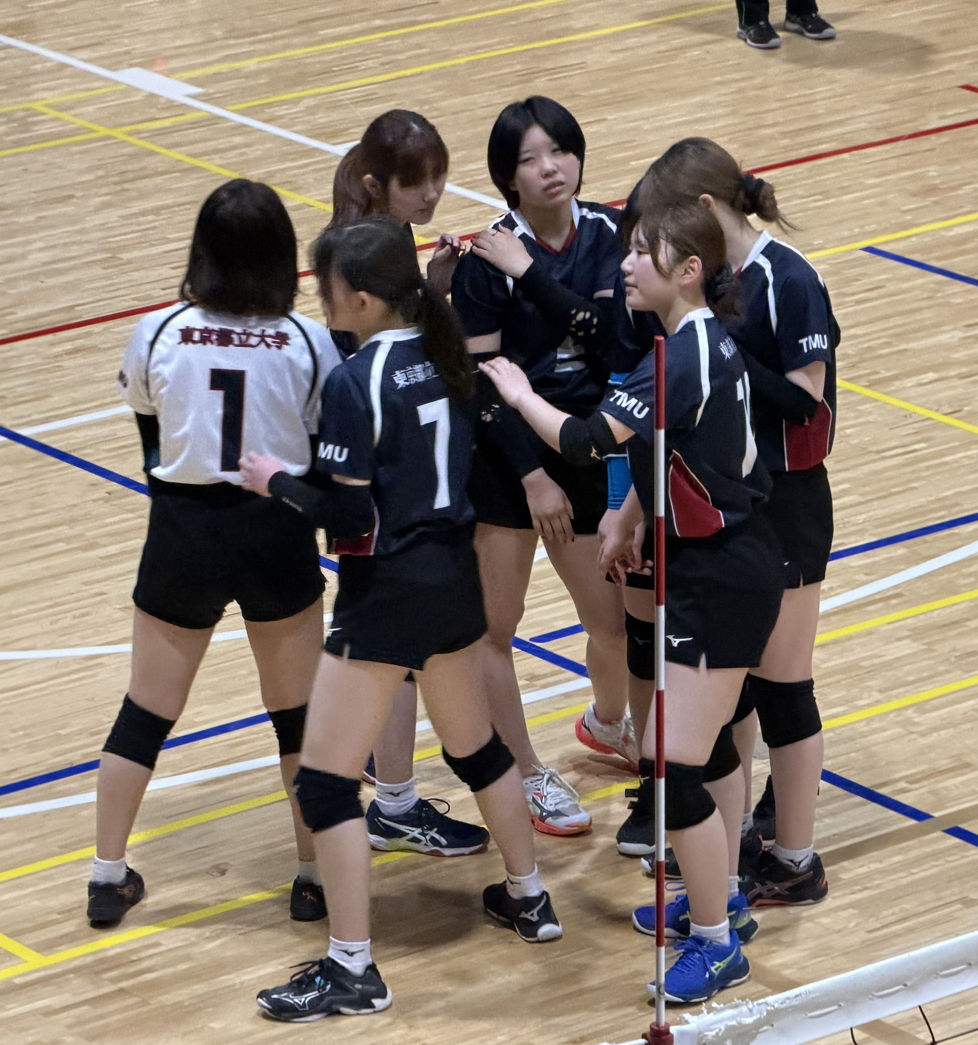第二セット、「のぞみ」ちょっと肩が痛い？