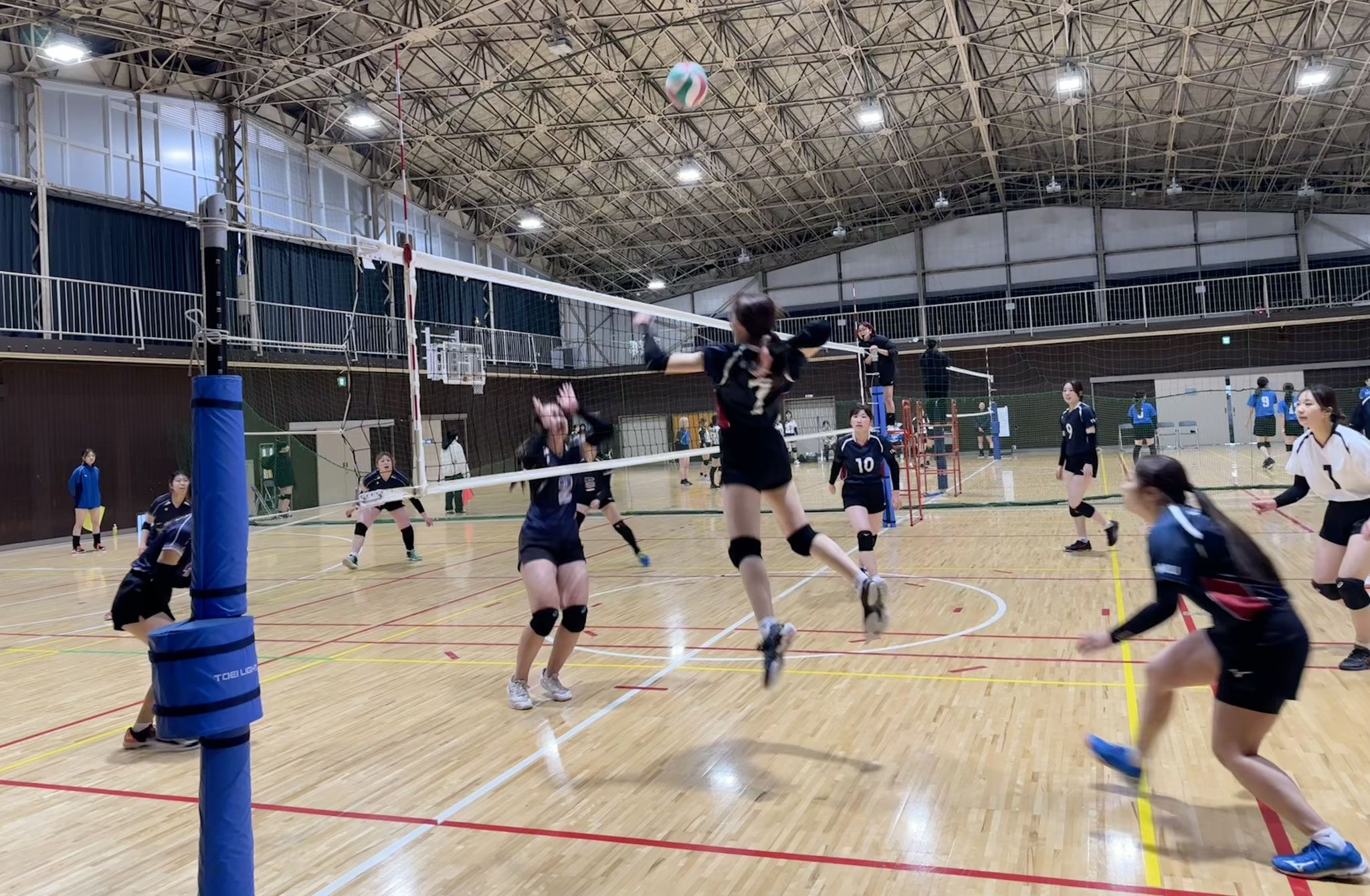 学芸大学のブロックが遅れます