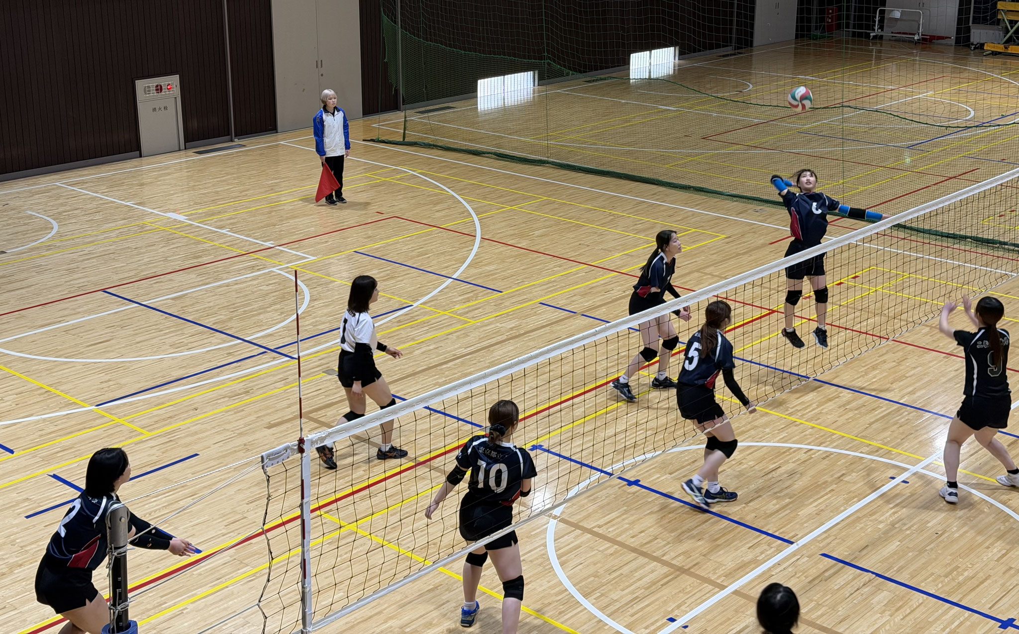 「瑞季」の対角が「香凜」