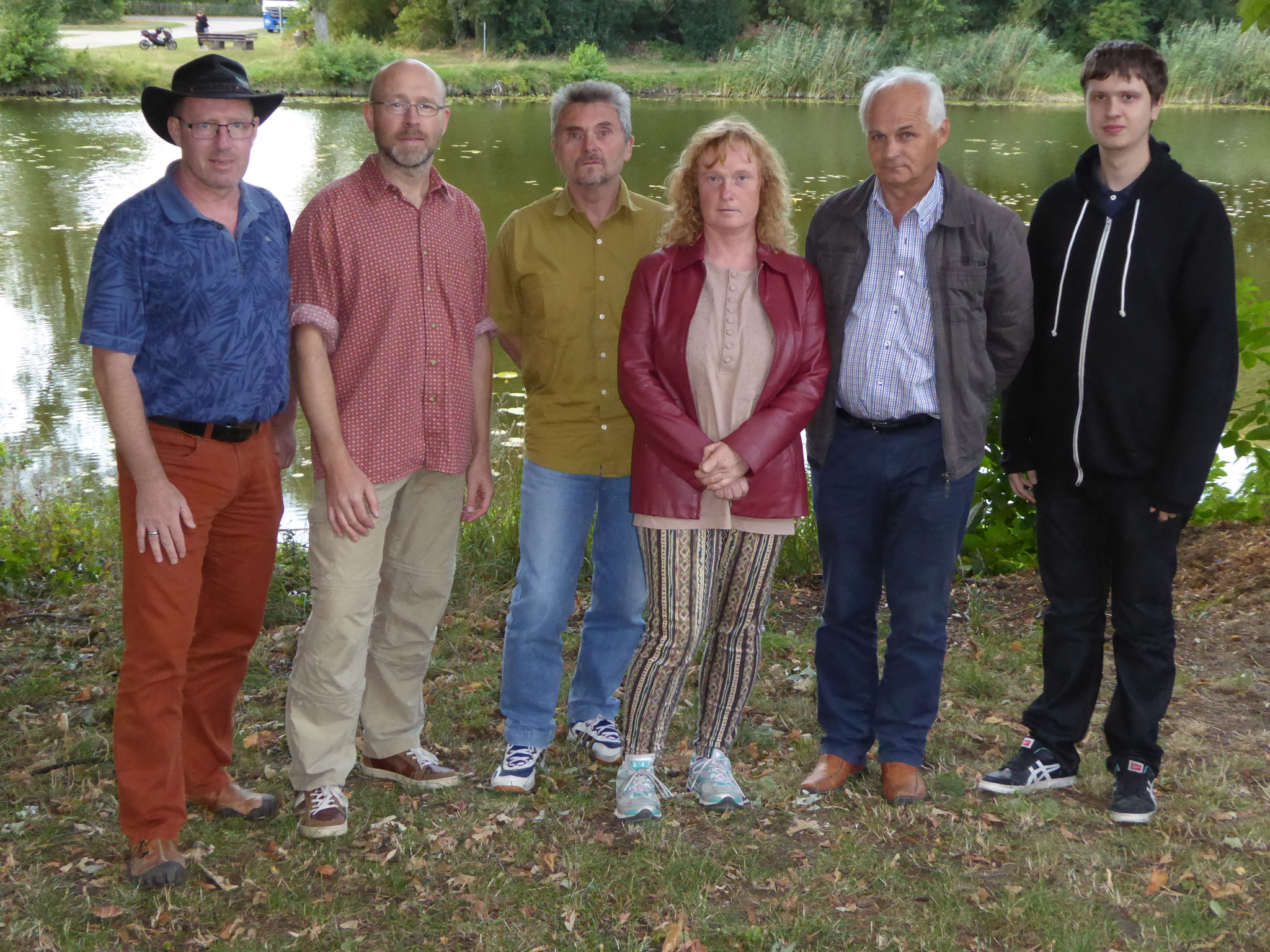10. ‎August ‎2015 Anti-TTIP-Bündnis mit GRÜNE, ÖDP, DGB und LBH; Foto: Privat