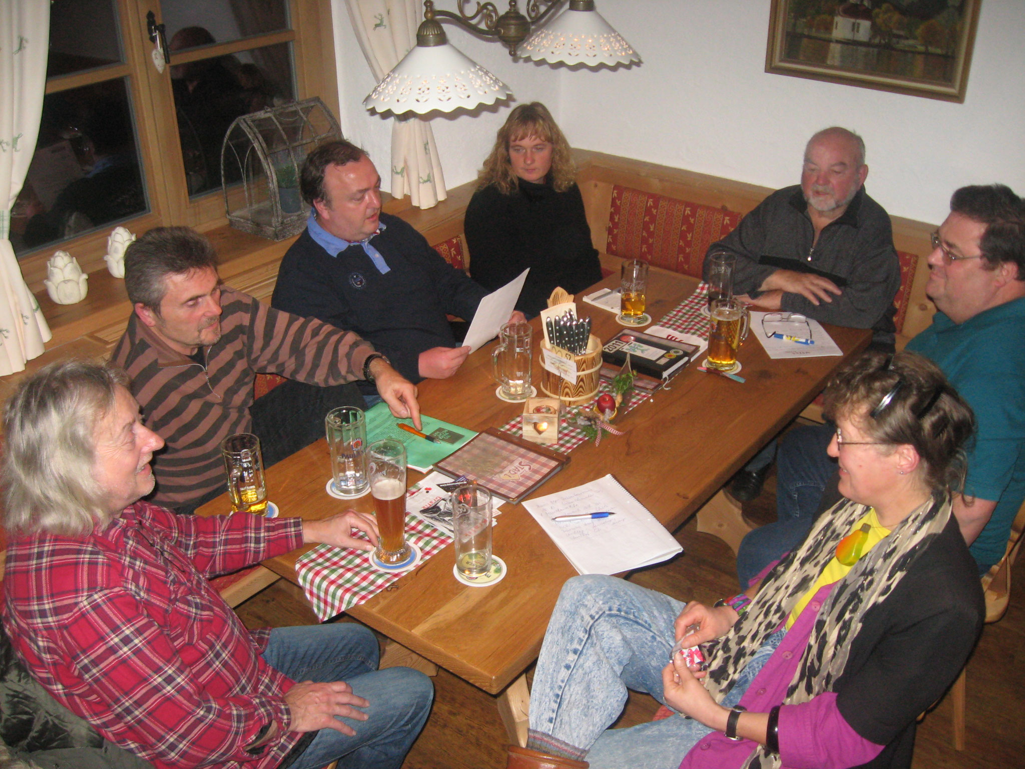  ‎7. ‎Dezember ‎2011 LBH-Treffen in Ebern; Foto: Privat